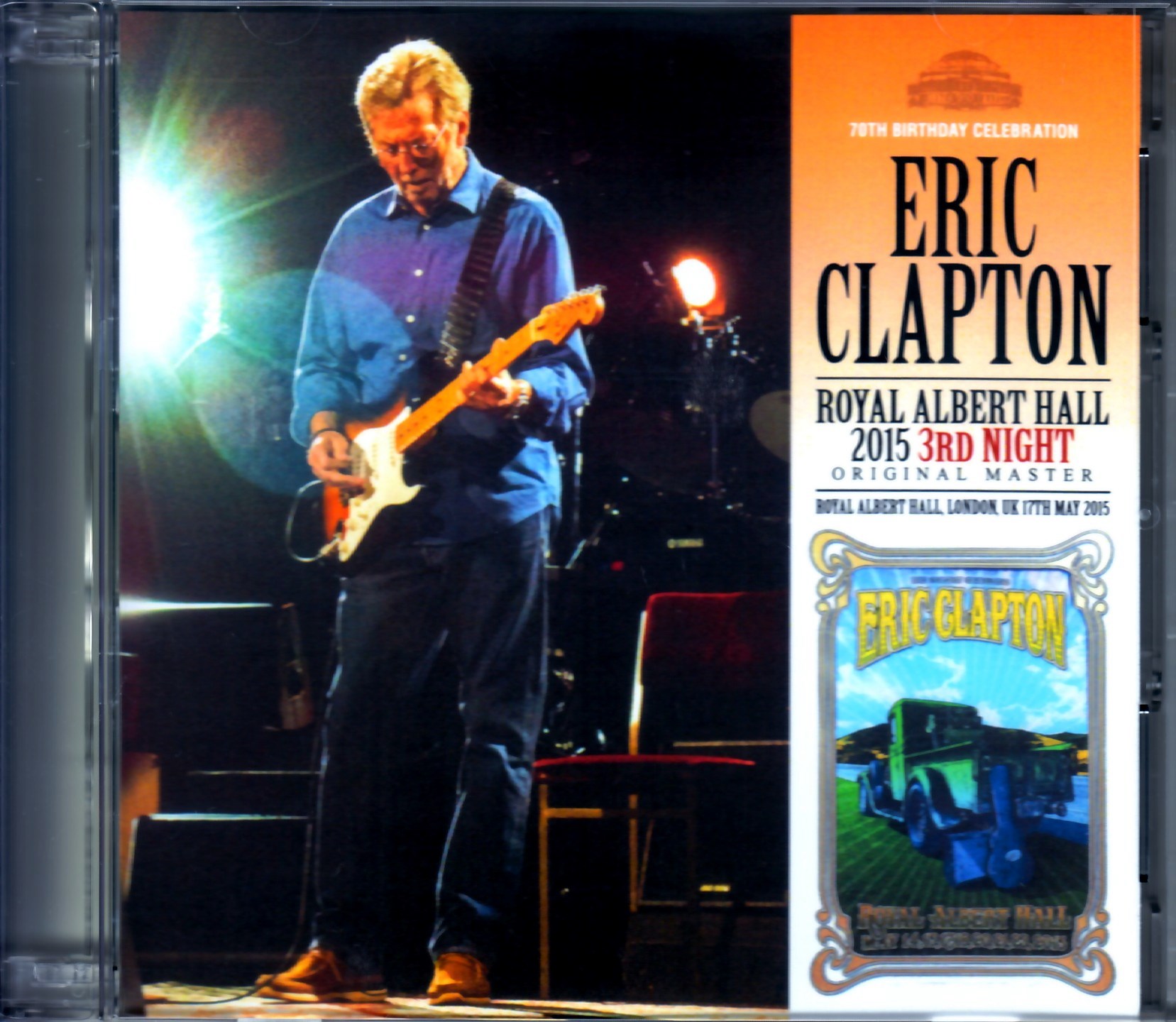 Eric Clapton エリック・クラプトン/London,UK 5.17.2015