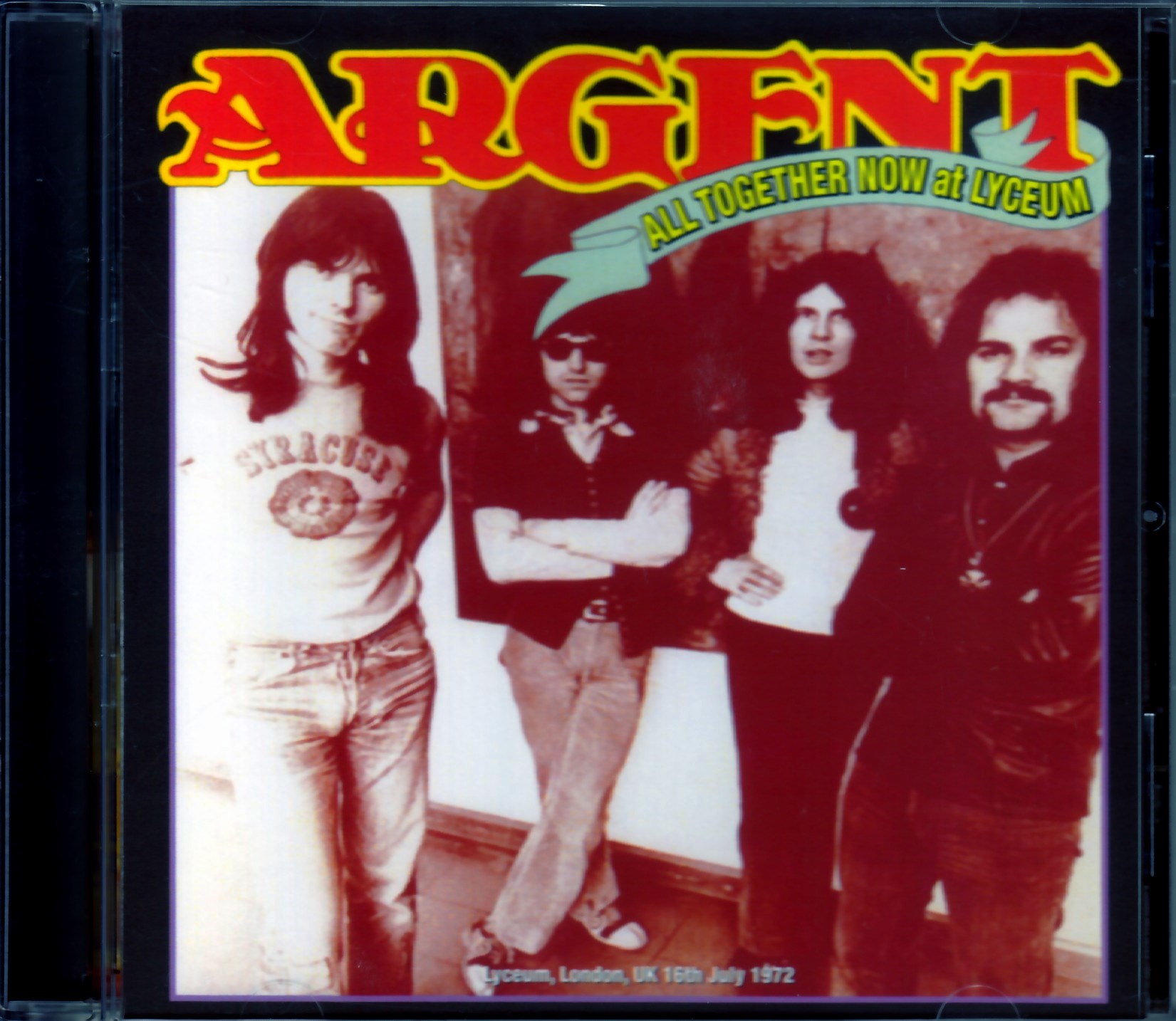 Argent アージェント/London,UK 1972