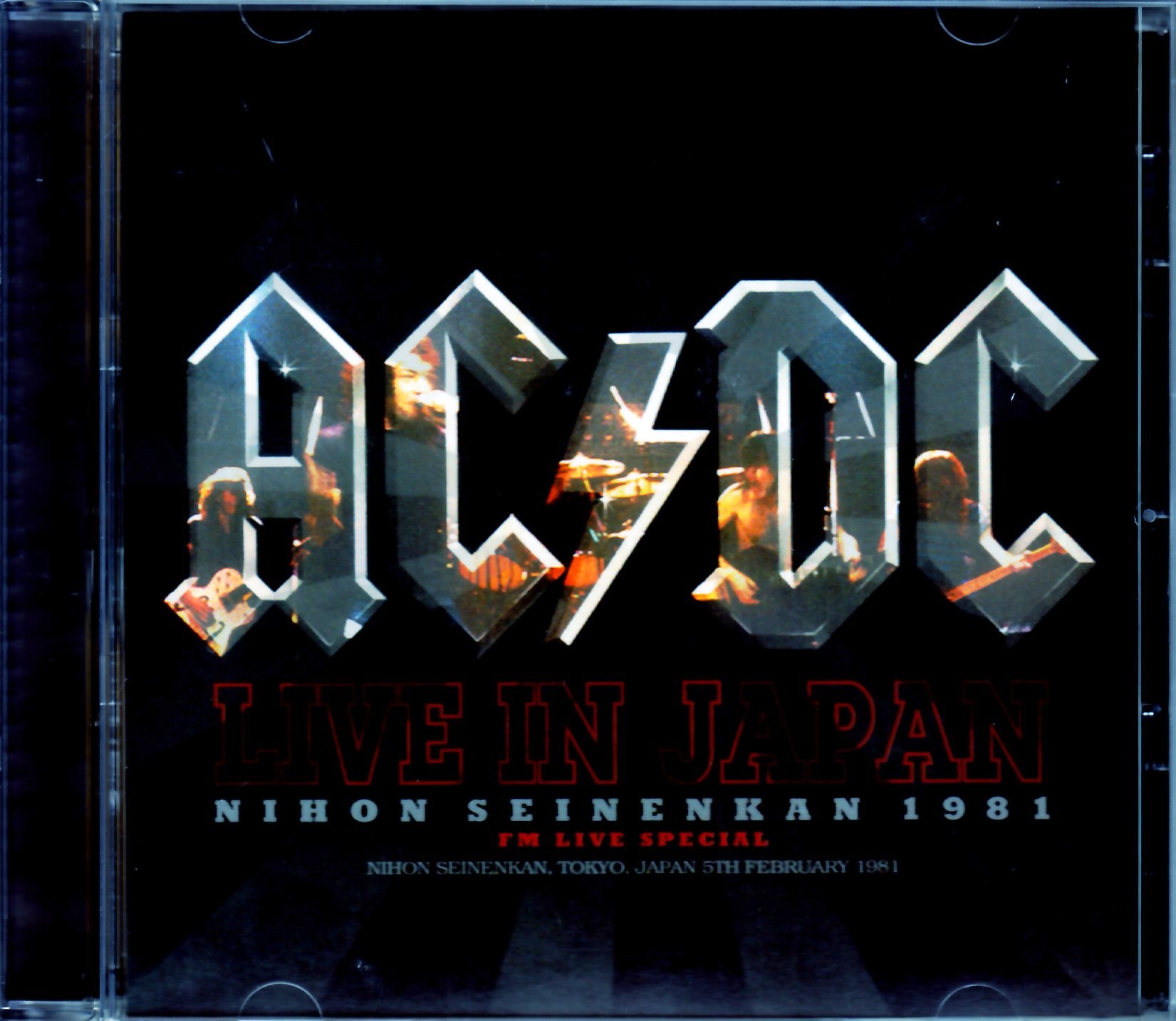 AC/DC エイシー・ディーシー/Tokyo,Japan 1981 & more