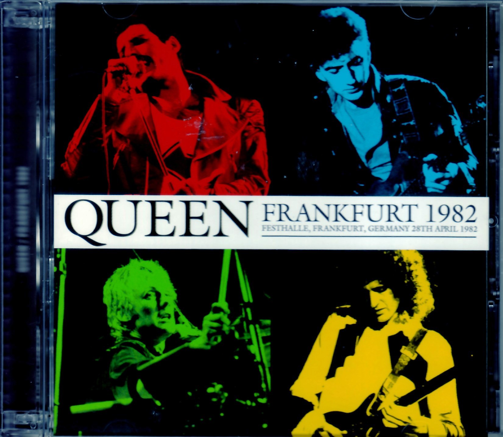 Queen クィーン/Germany 1982
