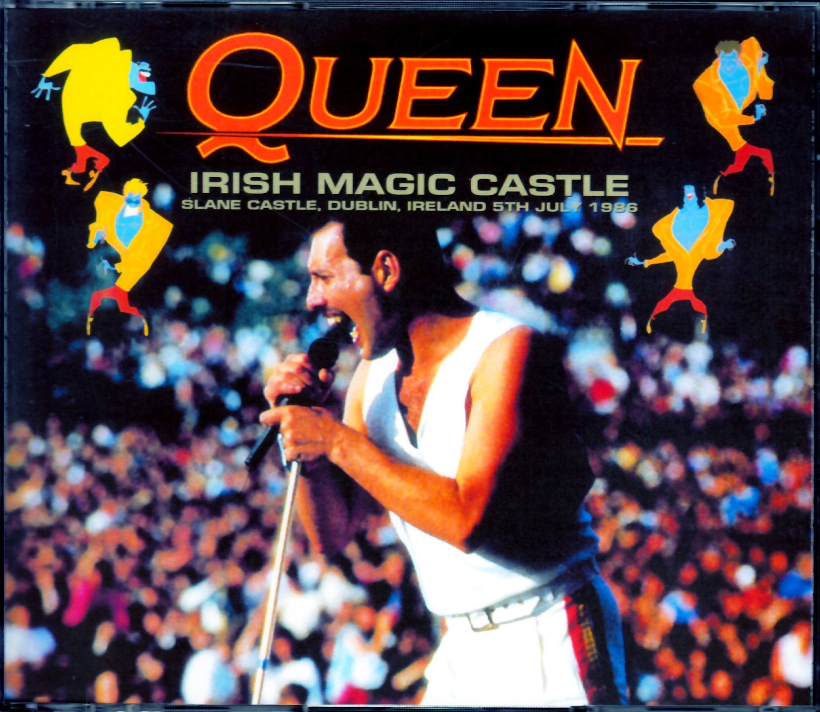 Queen クィーン/Ireland 1986