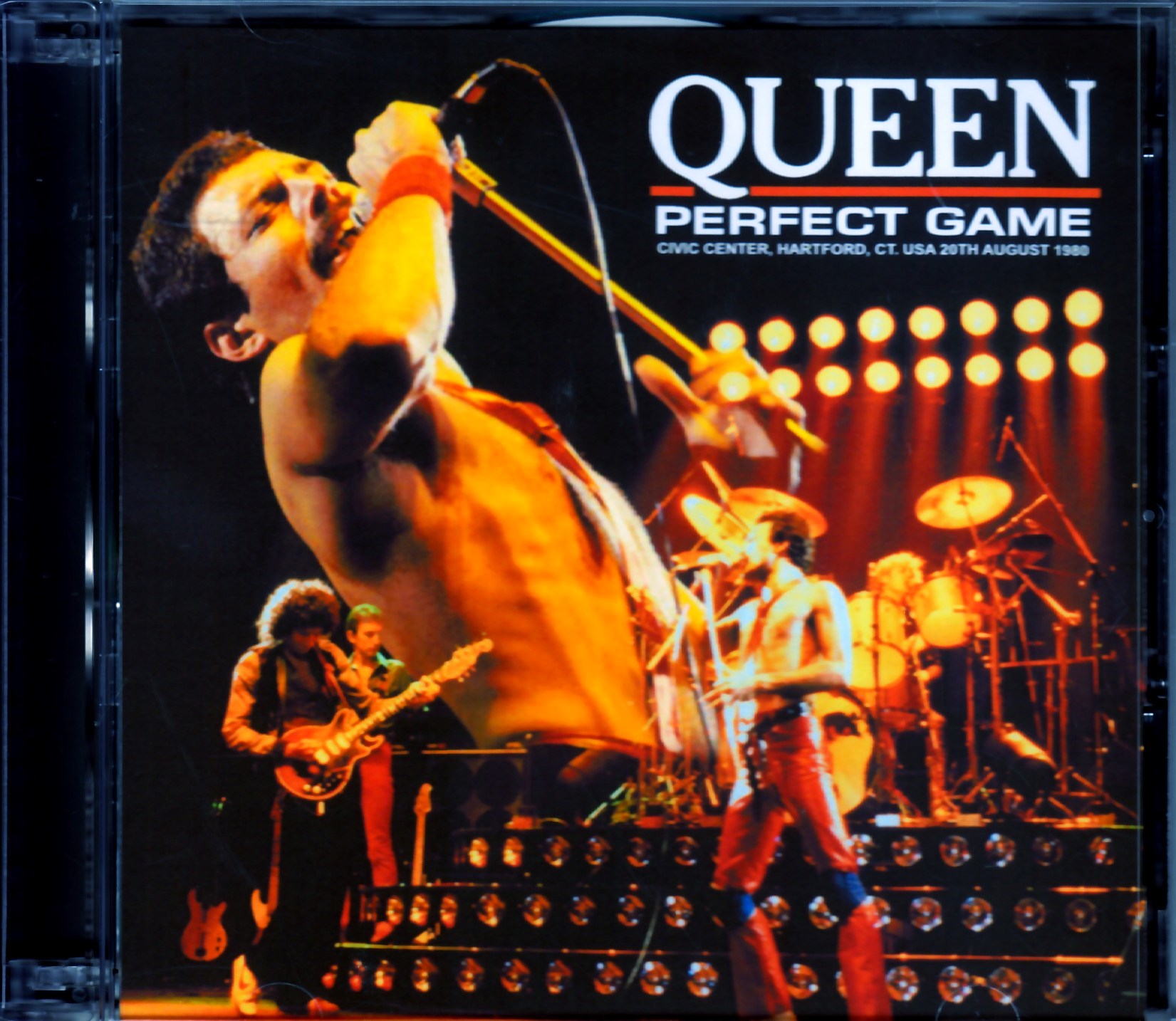 Queen クィーン/Ct,USA 1980