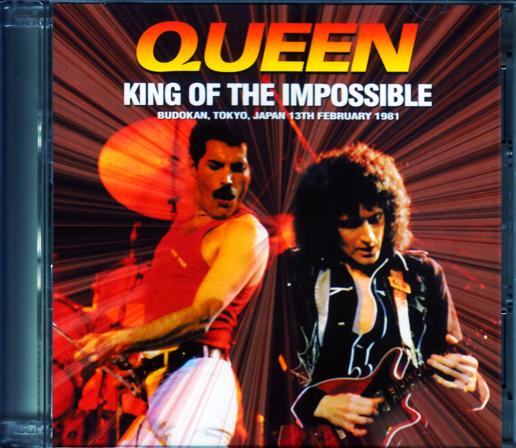 Queen クィーン/Tokyo,Japan 1981