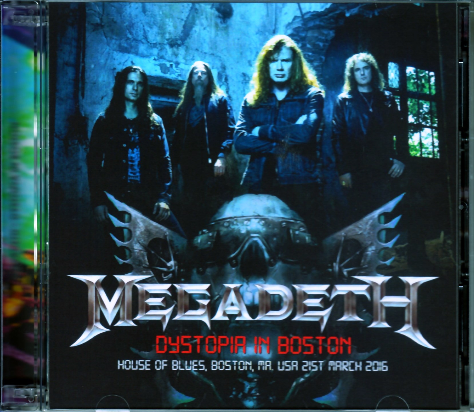 Megadeth メガデス/MA,USA 2016
