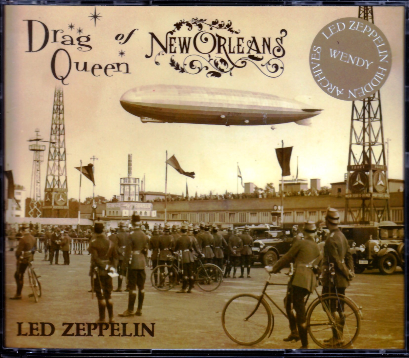 Led Zeppelin レッド・ツェッペリン/LA,USA 1973 Another Ver.