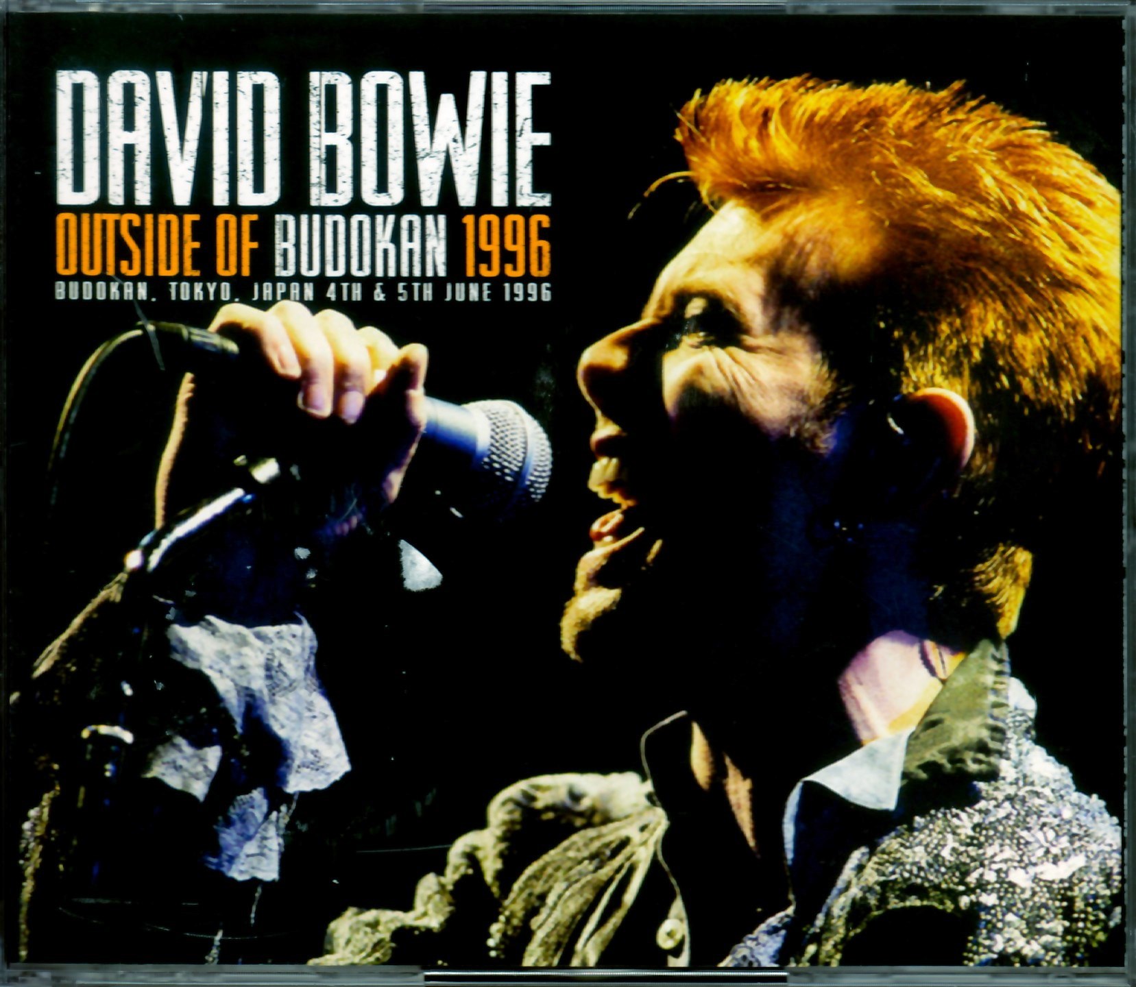 David Bowie デヴィッド・ボウイ/Tojyo,Japan 1996 2Days Complete