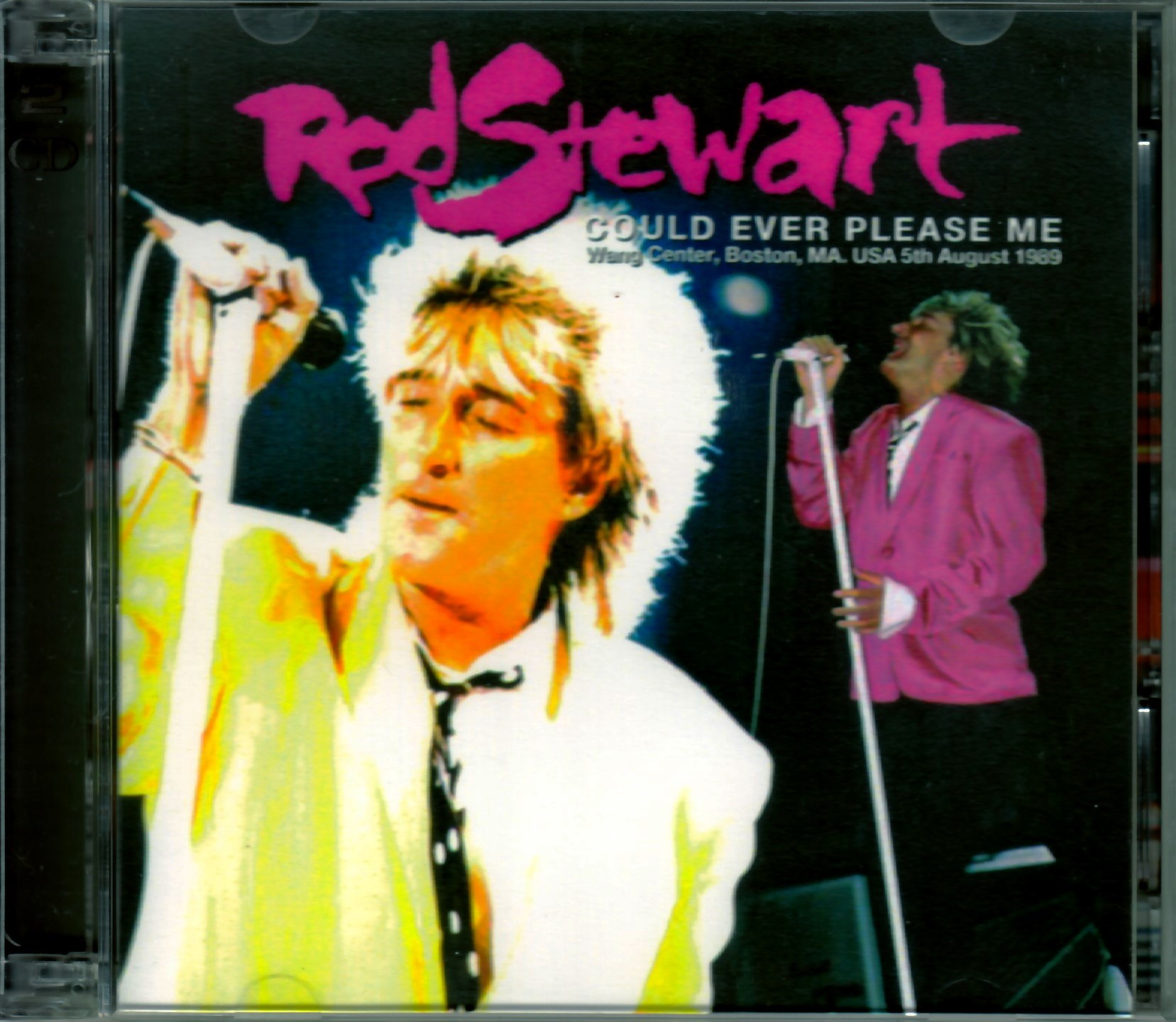 Rod Stewart ロッド・スチュワート/MA,USA 1989