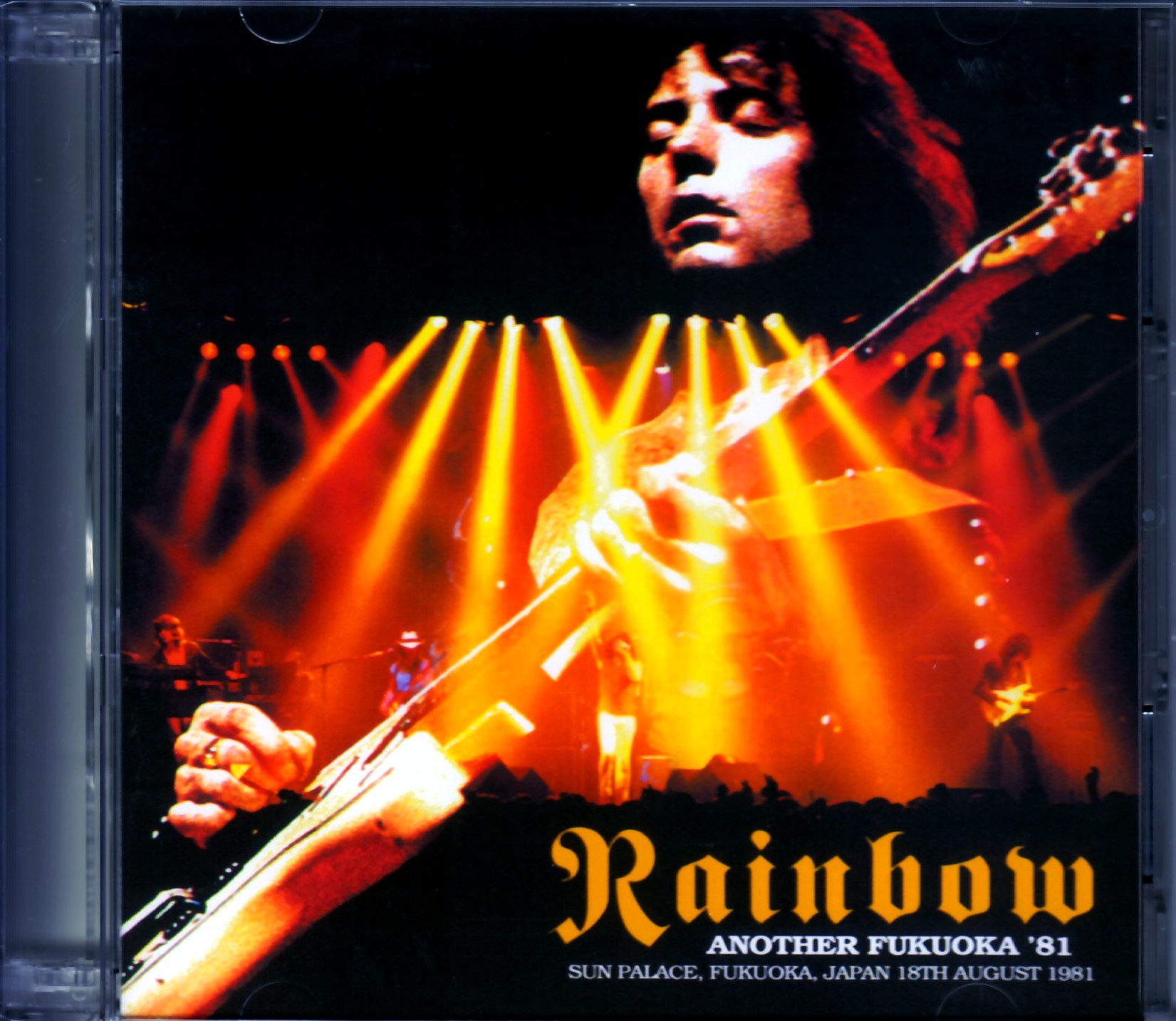 Rainbow レインボー/Fukuoka,Japan 1981 Another Source