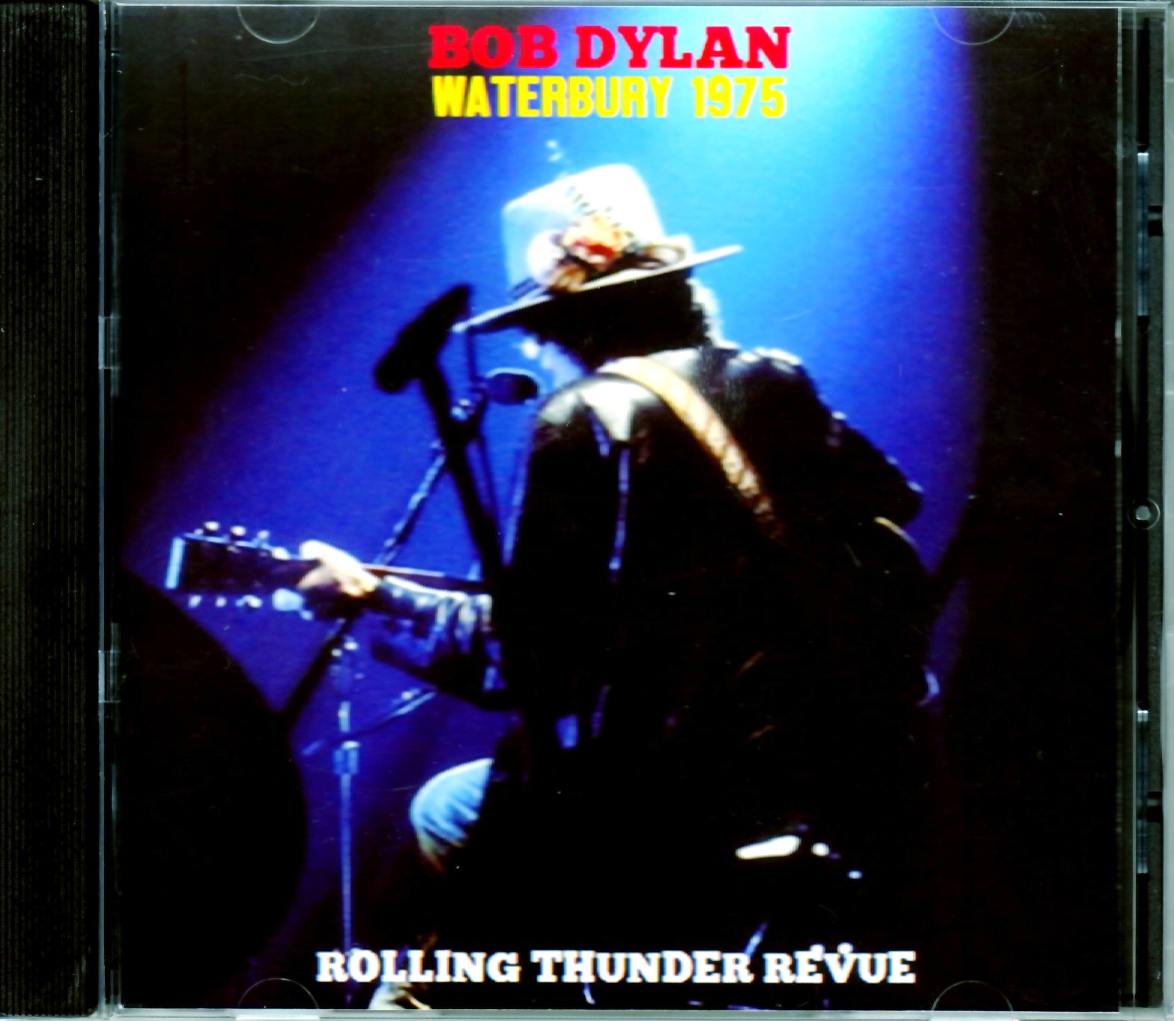Bob Dylan ボブ・ディラン/CT,USA 1975