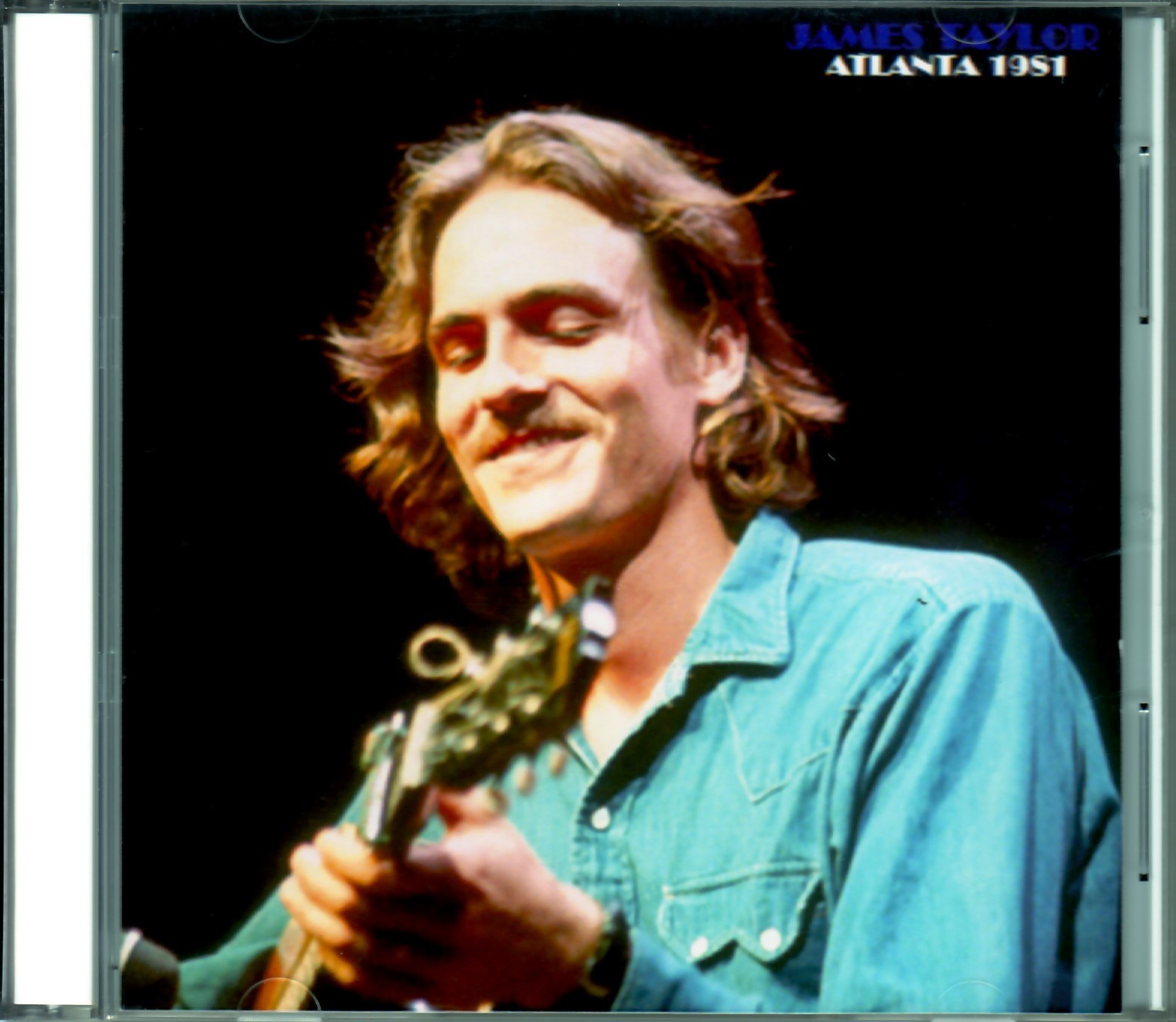 James Taylor ジェームス・テイラー/GA,USA 1981