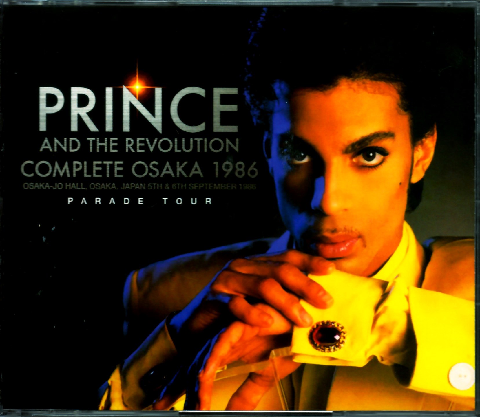 Prince プリンス/Osaka,Japan 1986 2Days Complete