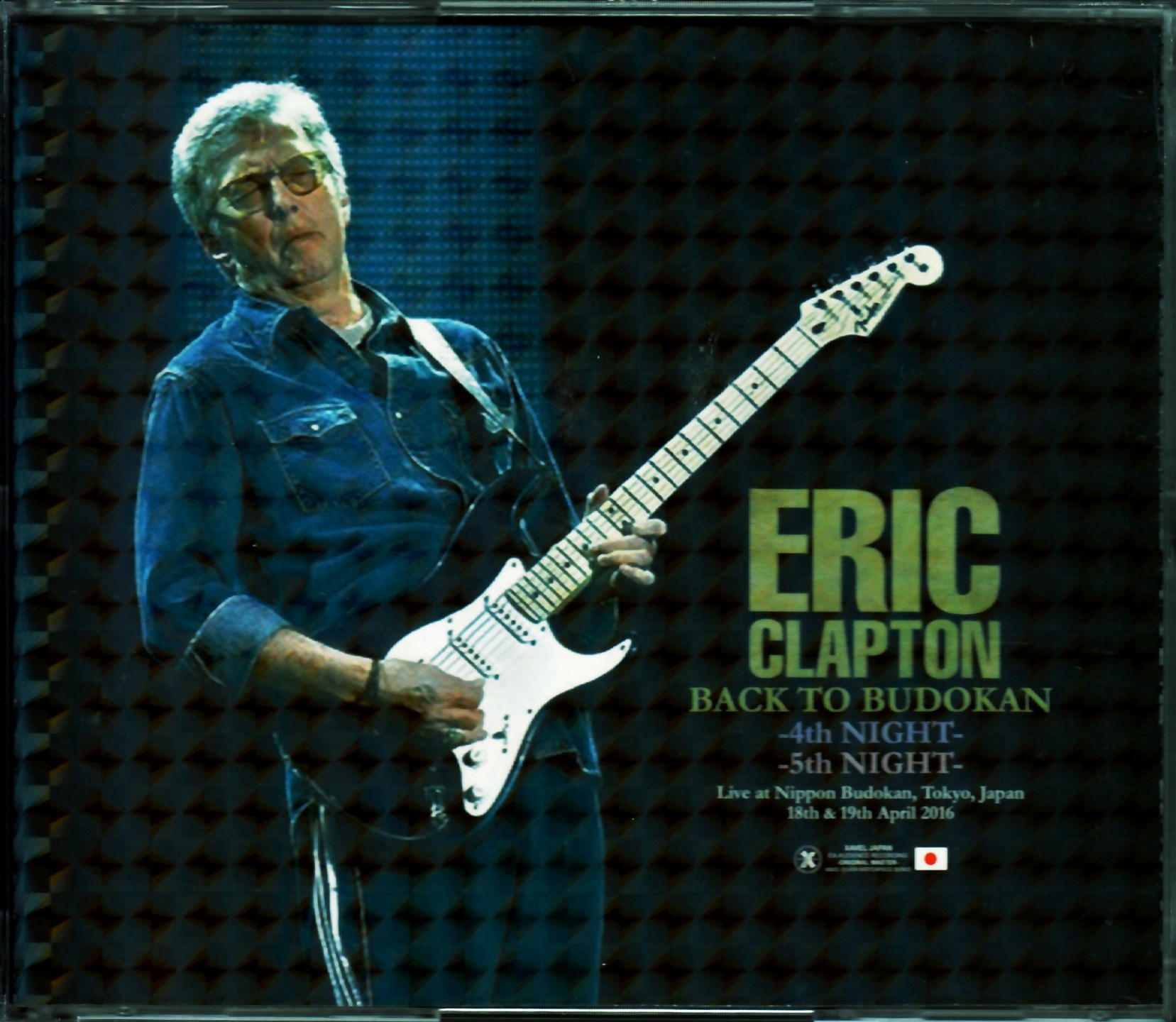 Eric Clapton エリック・クラプトン/Tokyo,Japan 2Days Upgrade