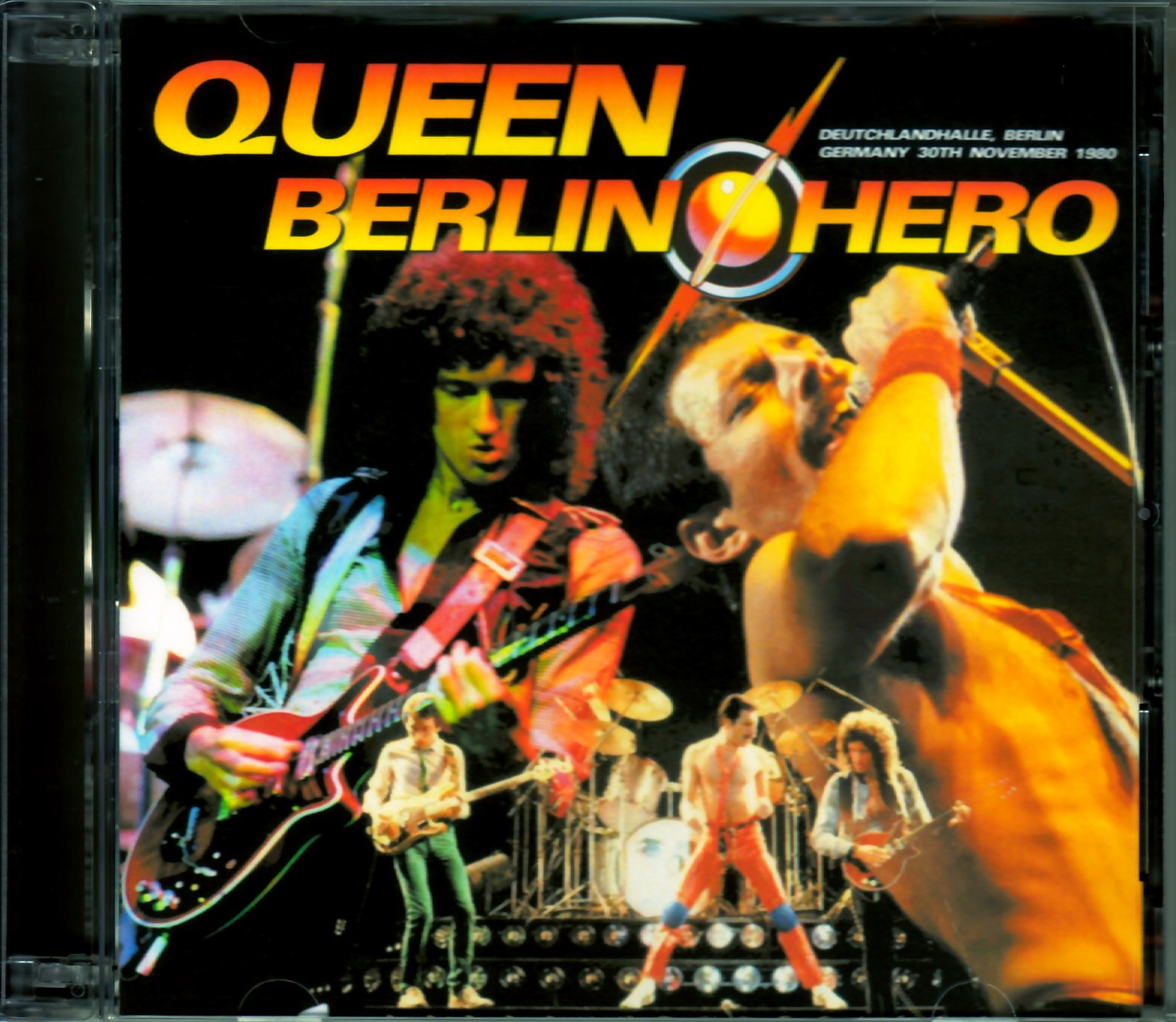 Queen クィーン/Germany 1980