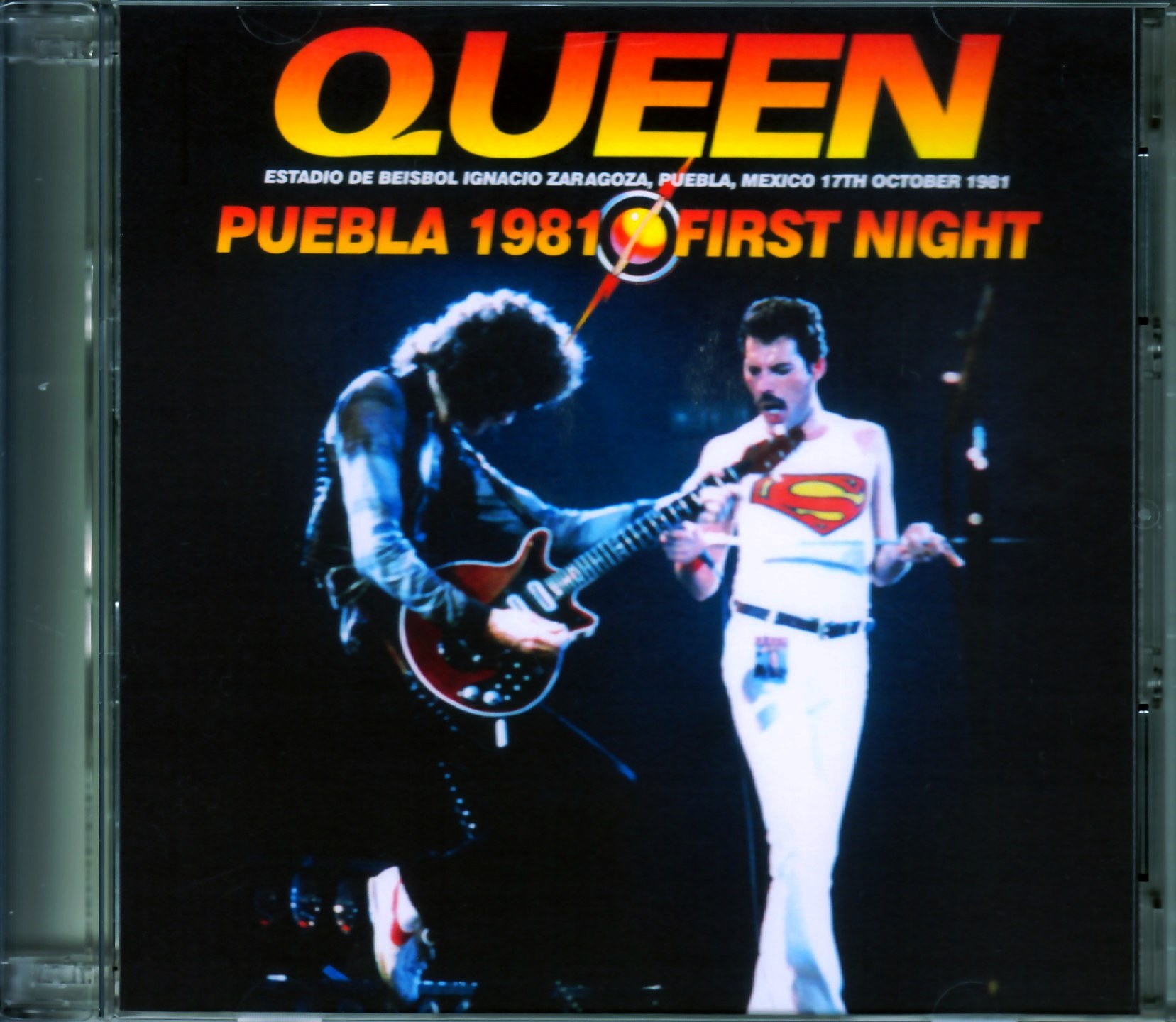 Queen クィーン/Mexico 1981