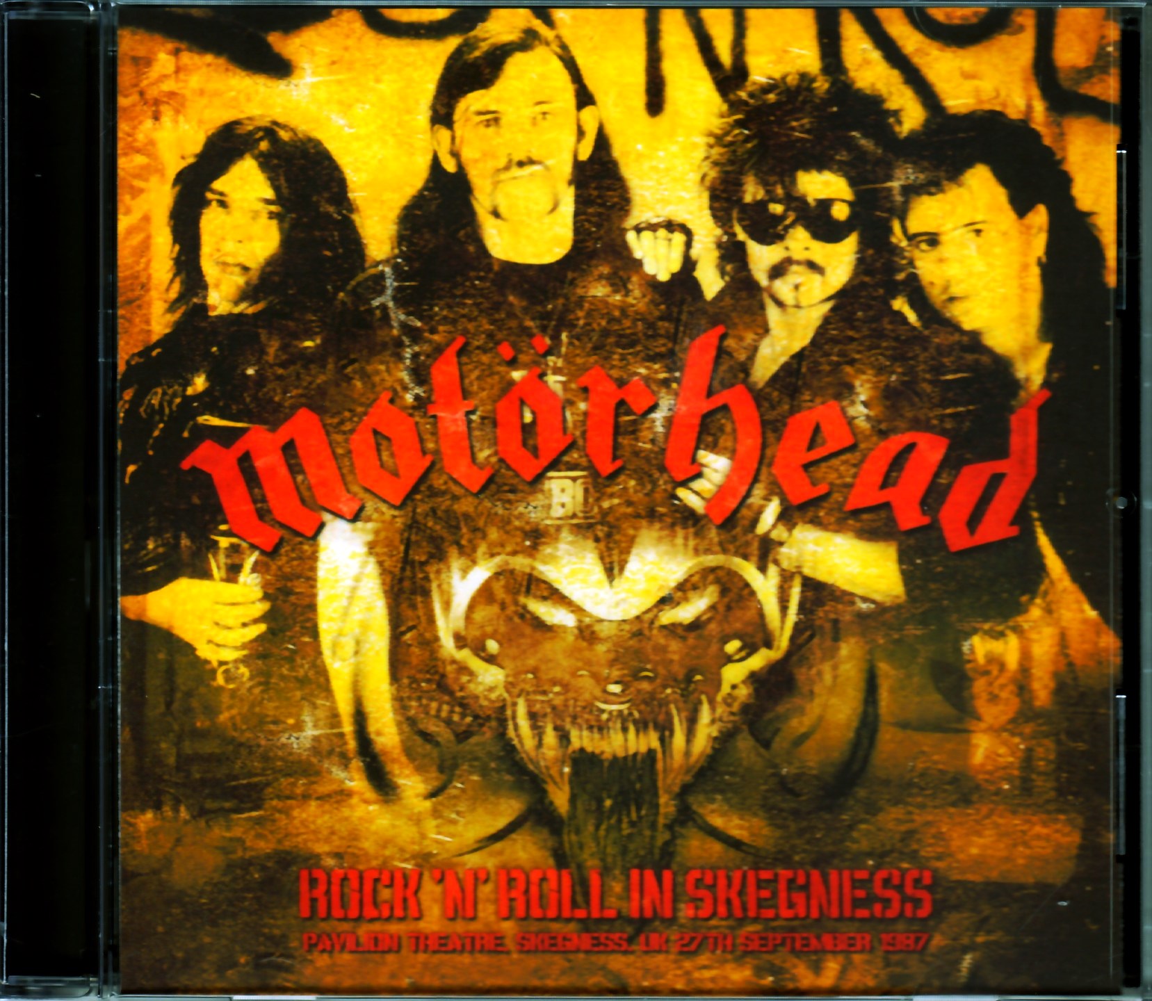 Motorhead モーターヘッド/UK 1987