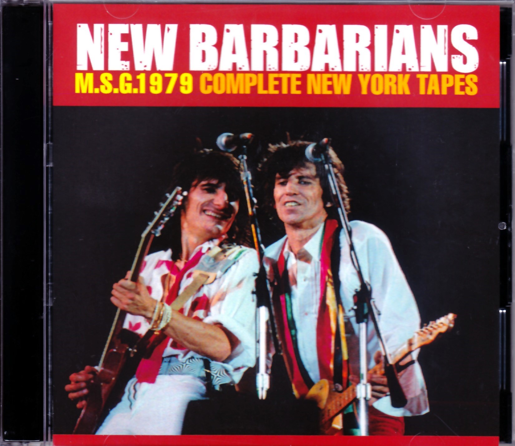 New Barbarians ニュー・バーバリアンズ/Ny,USA 1979