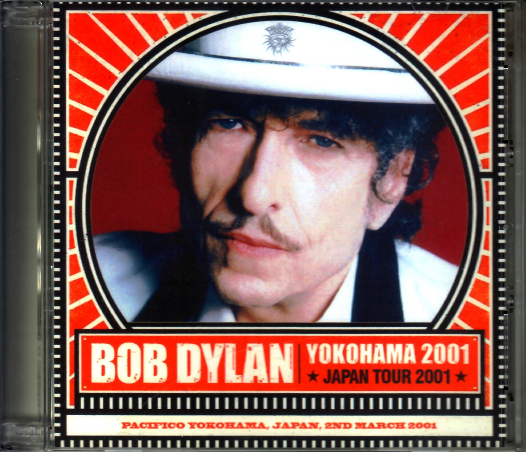 Bob Dylan ボブ・ディラン/Kanagawa,Japan 2001