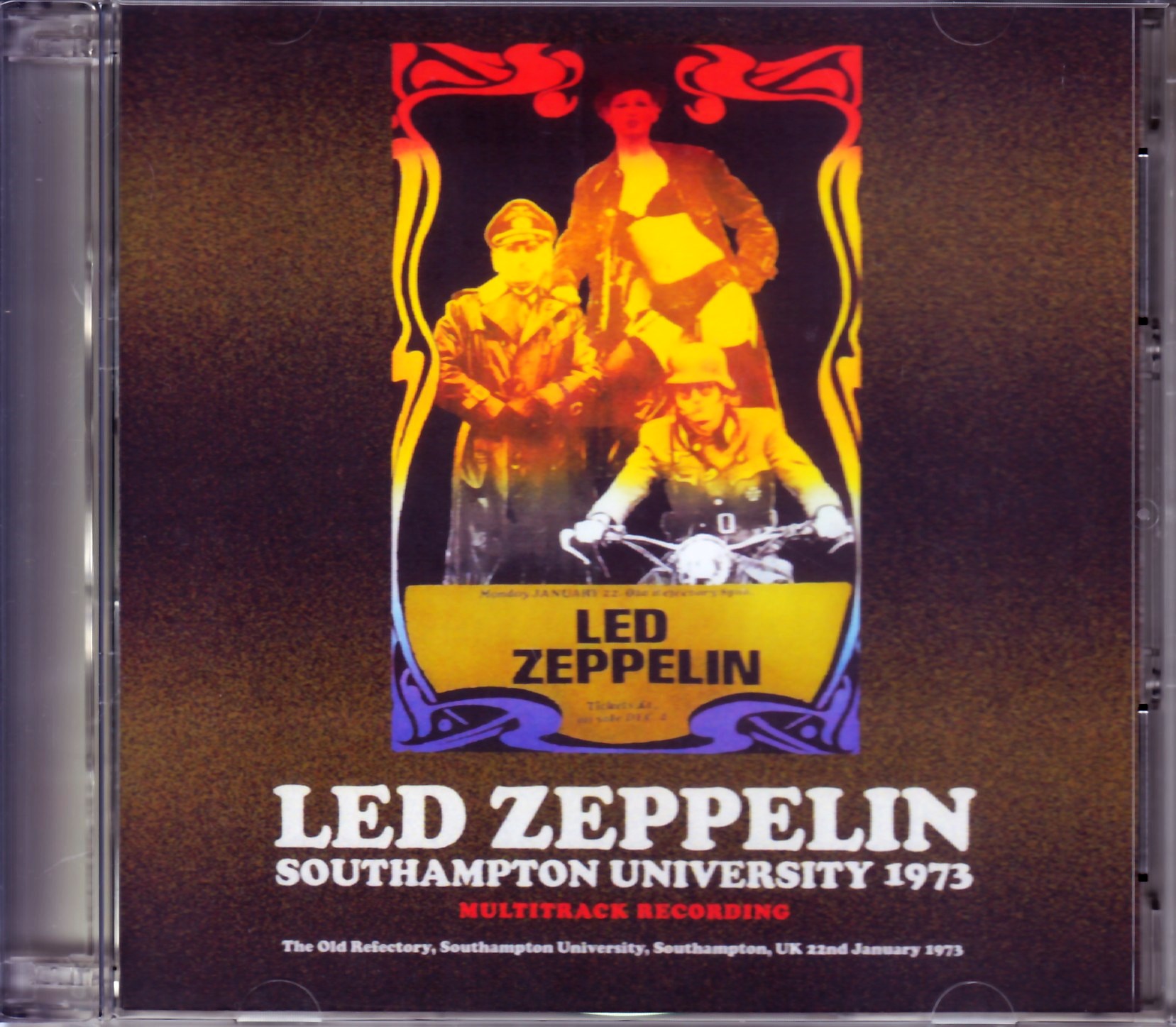 Led Zeppelin レッド・ツェッペリン/UK 1973 Multitrack Rec