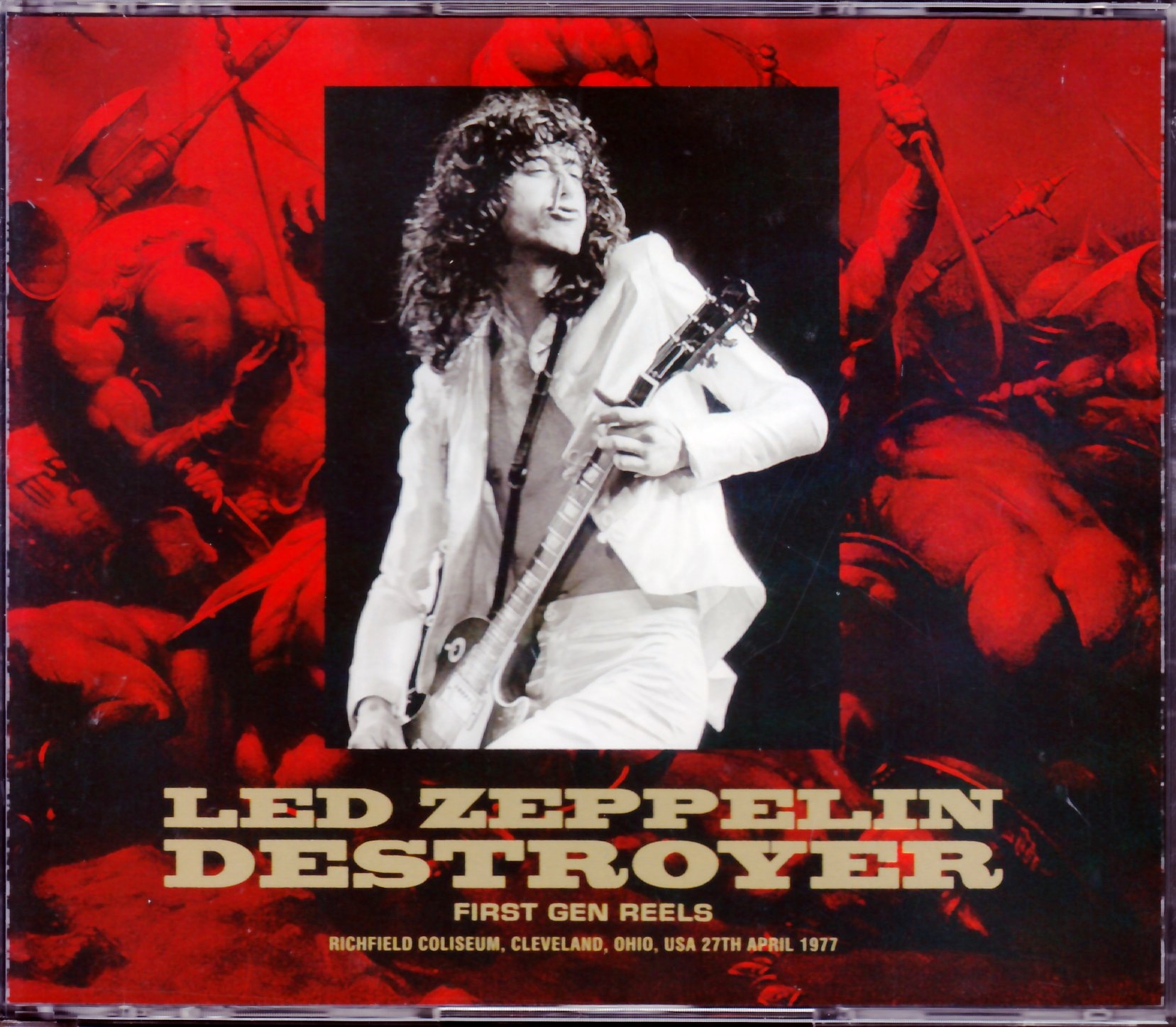 Led Zeppelin レッド・ツェッペリン/Ohio,USA 1977 First Reels