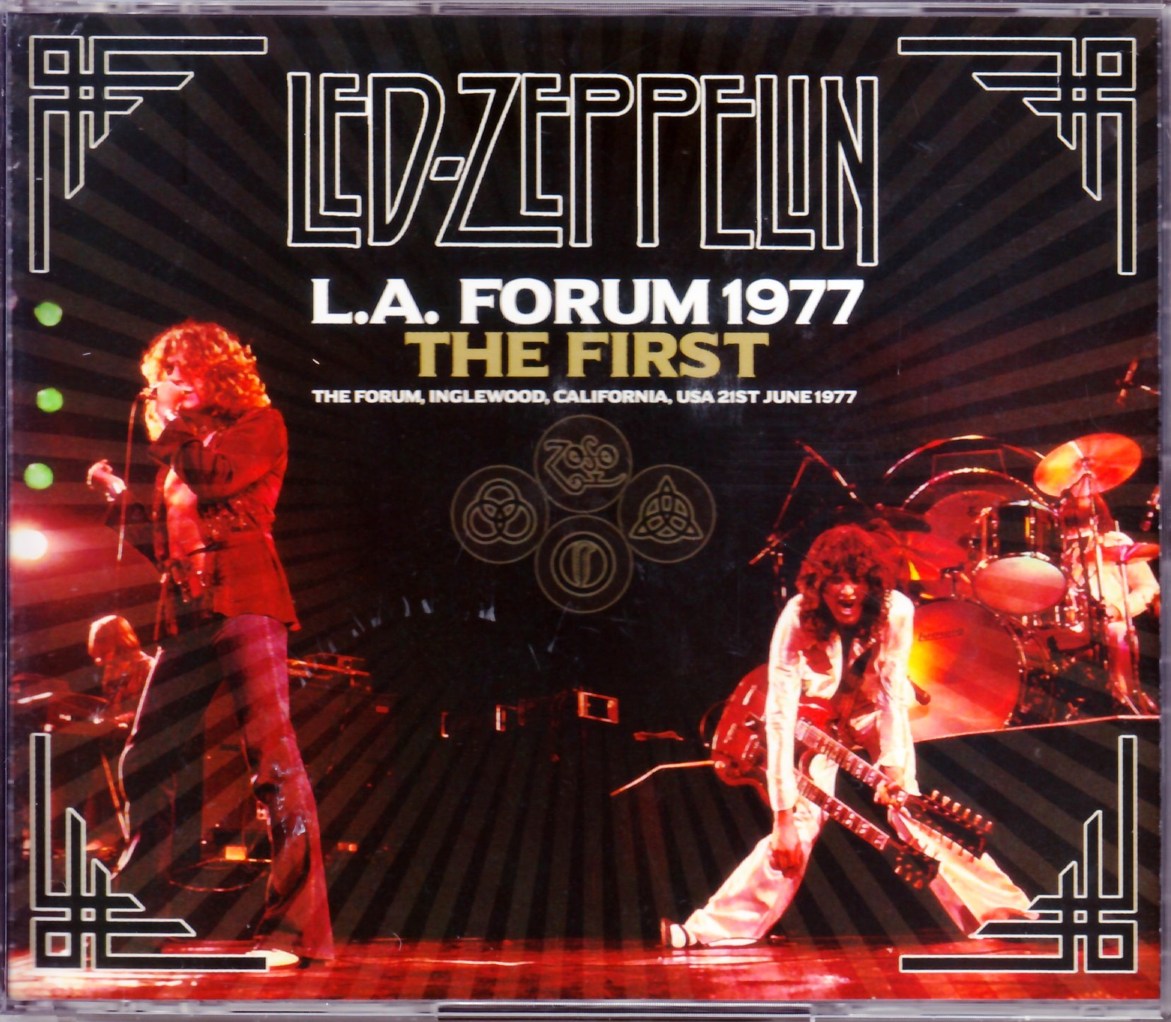 Led Zeppelin レッド・ツェッペリン/Ca,USA 6.21.1977 Upgrade
