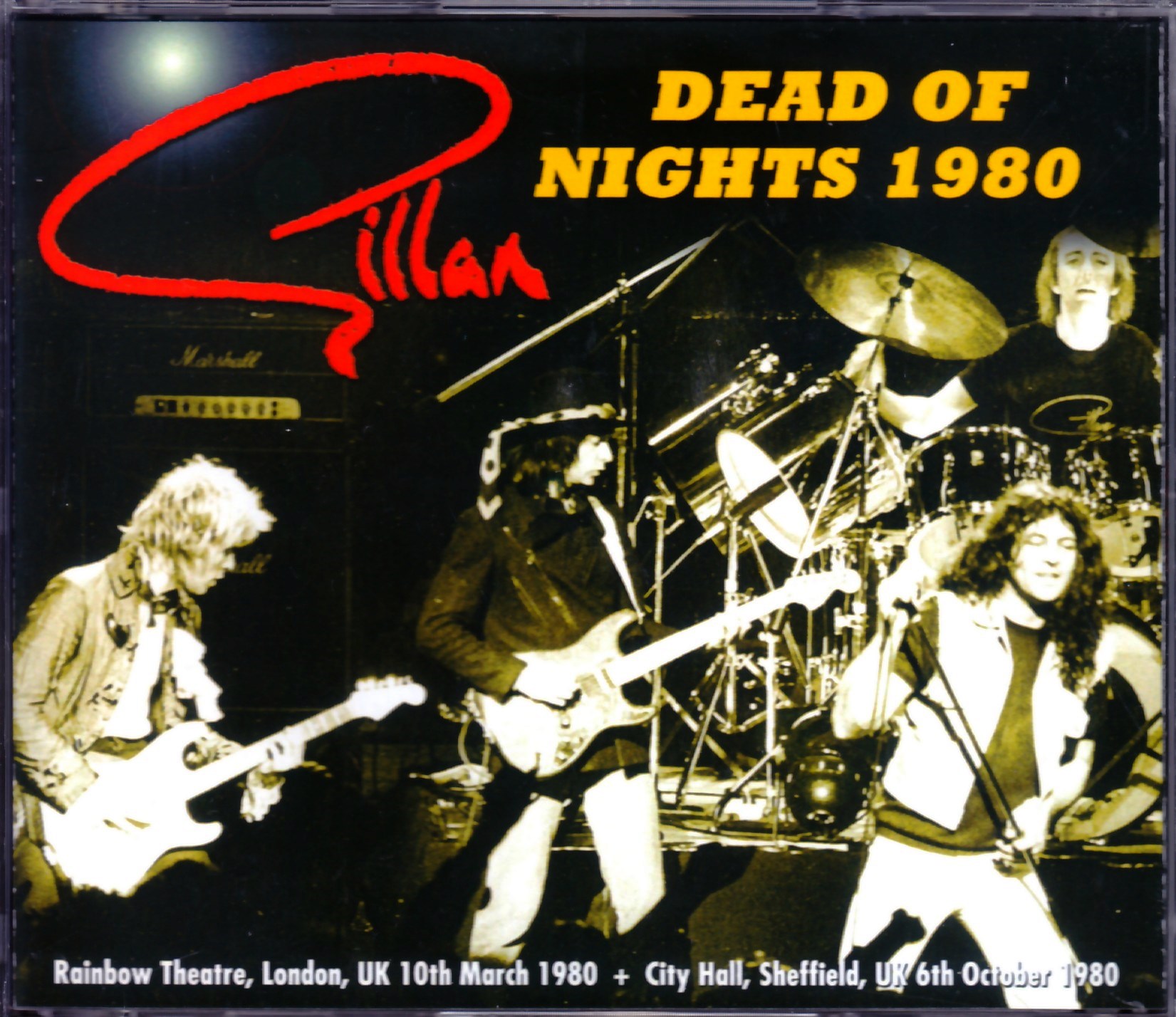 Gillan ギラン/London,UK 1980 & more