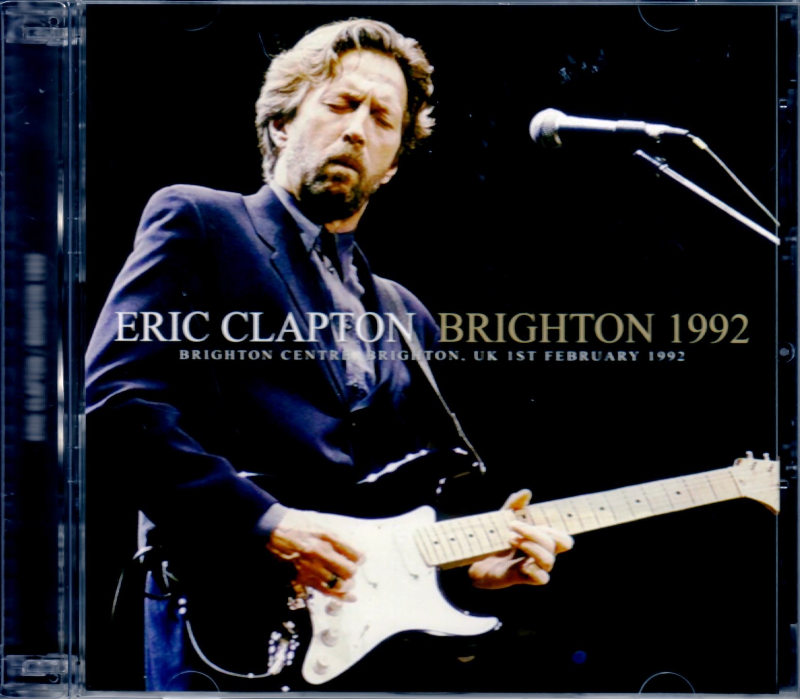 Eric Clapton エリック・クラプトン/UK 1992