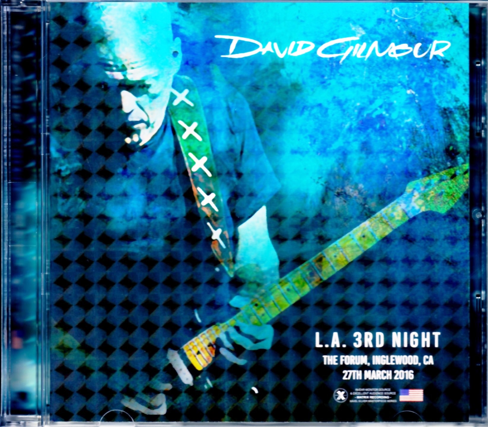 David Gilmour デヴィッド・ギルモア/Ca,USA 2016