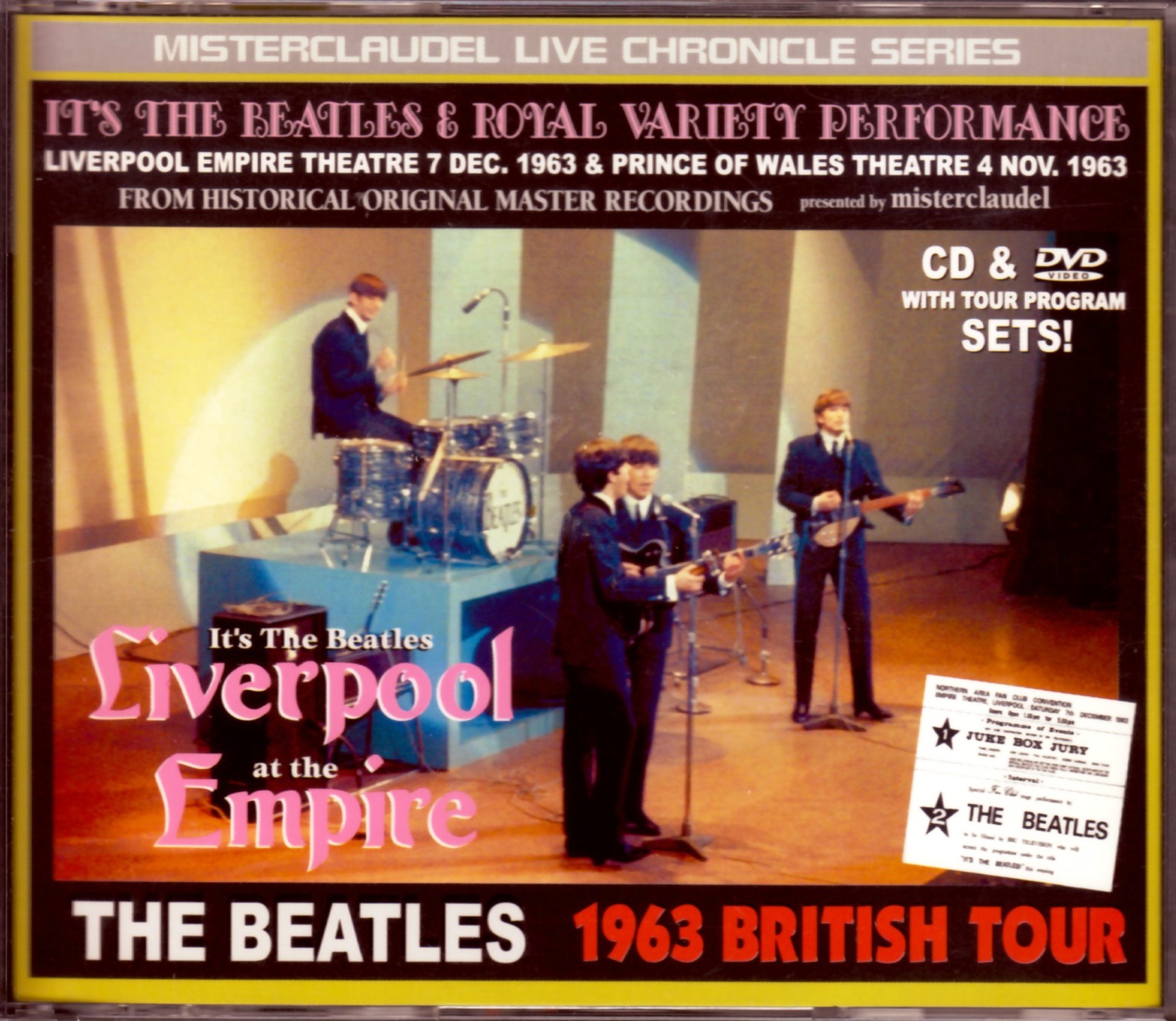 Beatles ビートルズ/UK 1963 Off Line Tapes & more