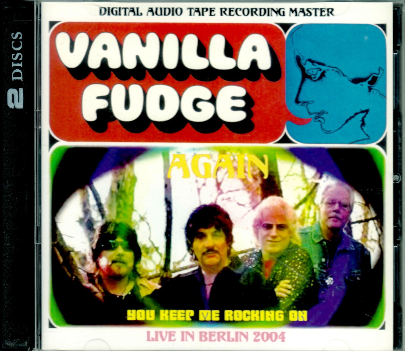 Vanilla Fudge ヴァニラ・ファッジ/Germany 2004