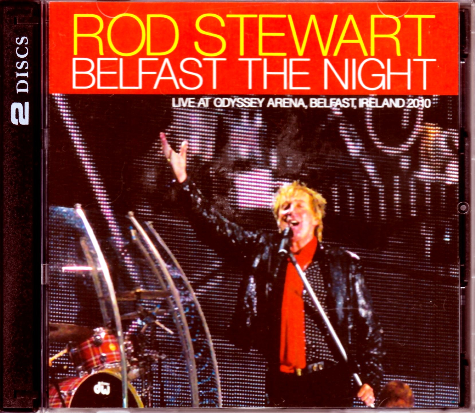 Rod Stewart ロッド・スチュワート/Ireland 2010