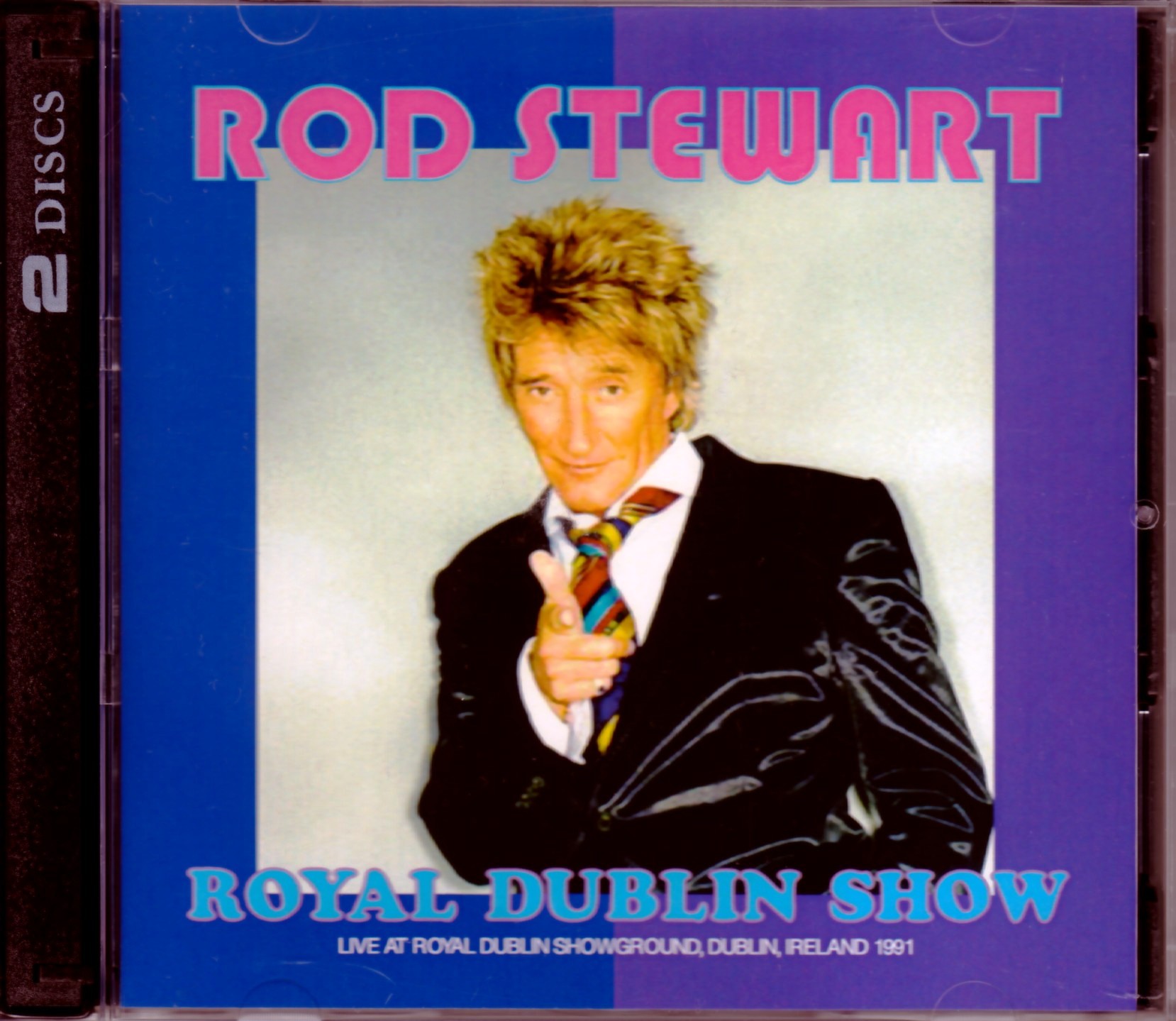 Rod Stewart ロッド・スチュワート/Ireland 1991