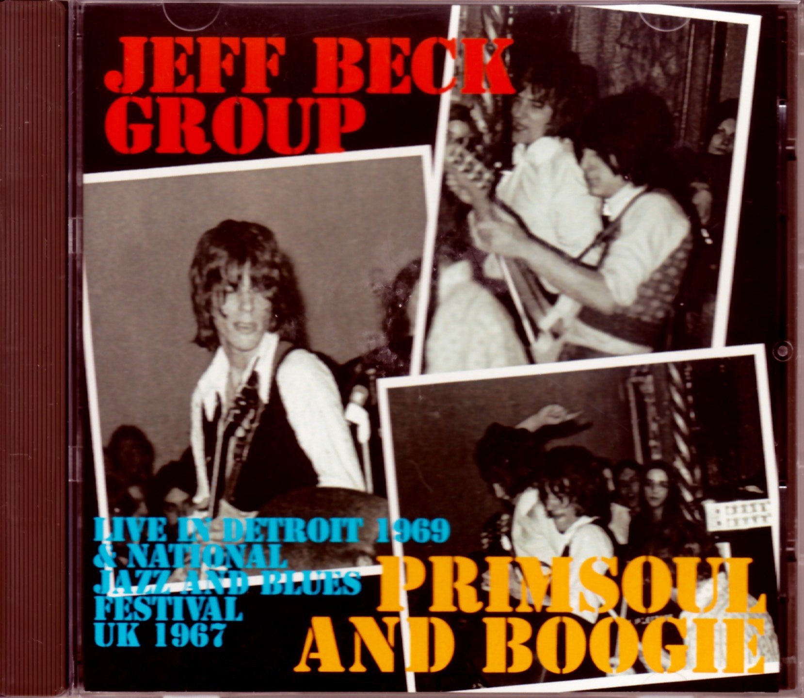 Jeff Beck Group ジェフ・ベック/UK 1967