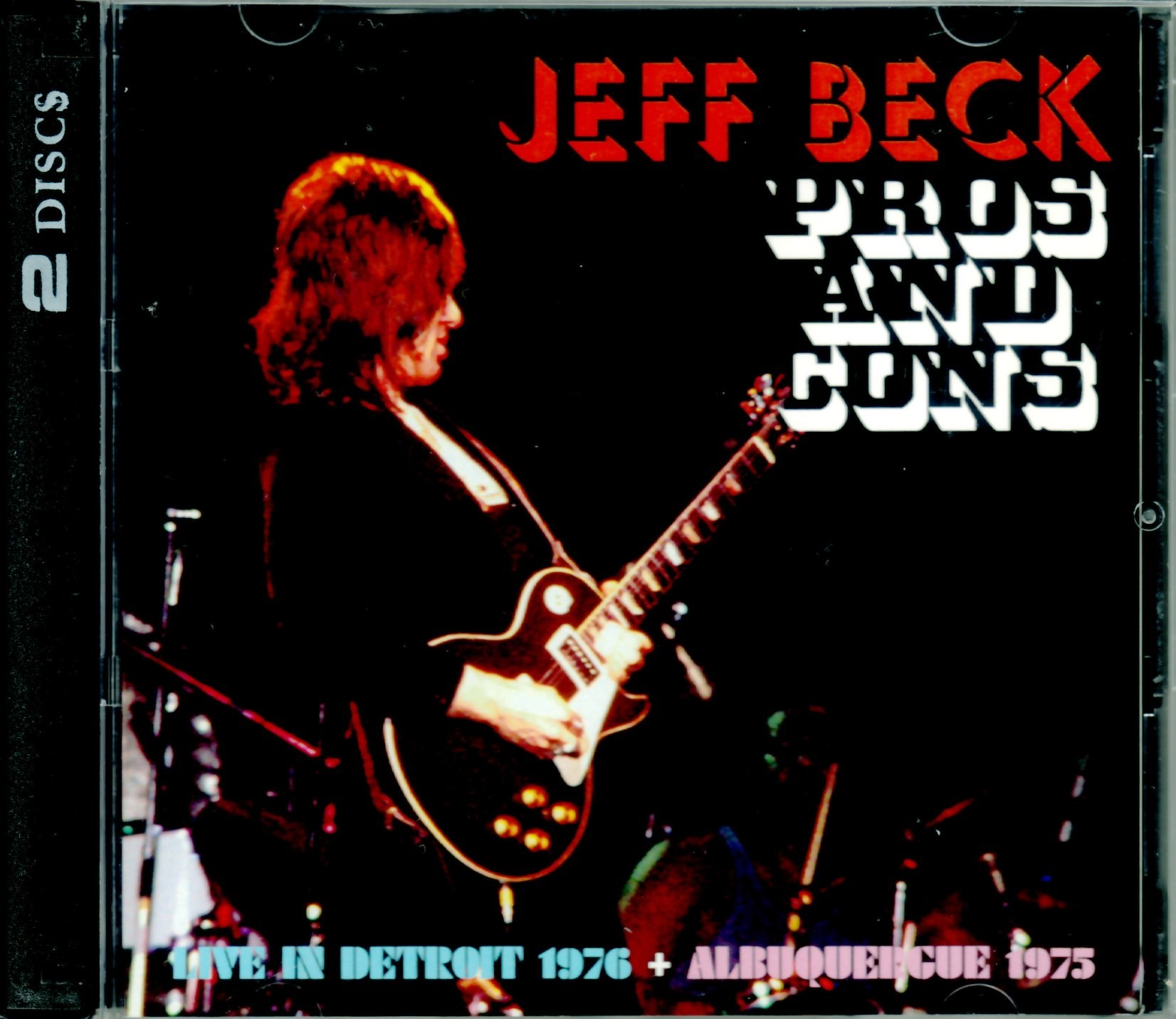 Jeff Beck ジェフ・ベック/Mi,USA 1976 & more