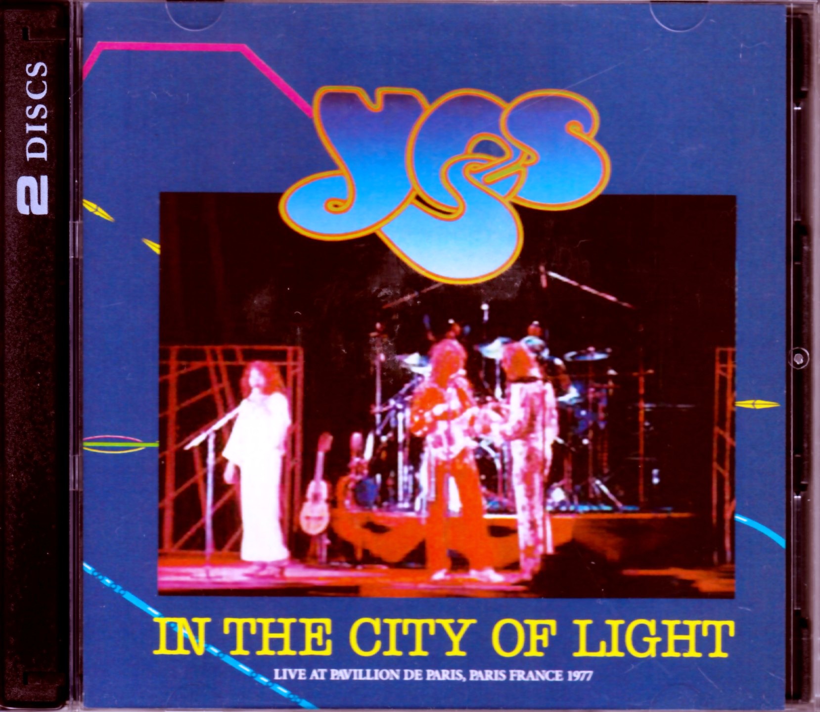Yes イエス/France 1977