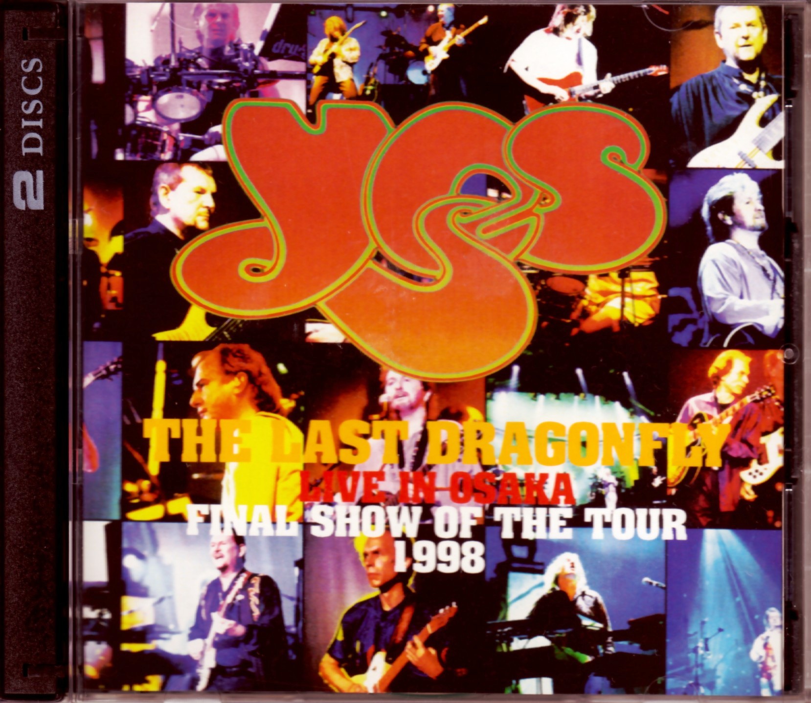 Yes イエス/Osaka,Japan 1998