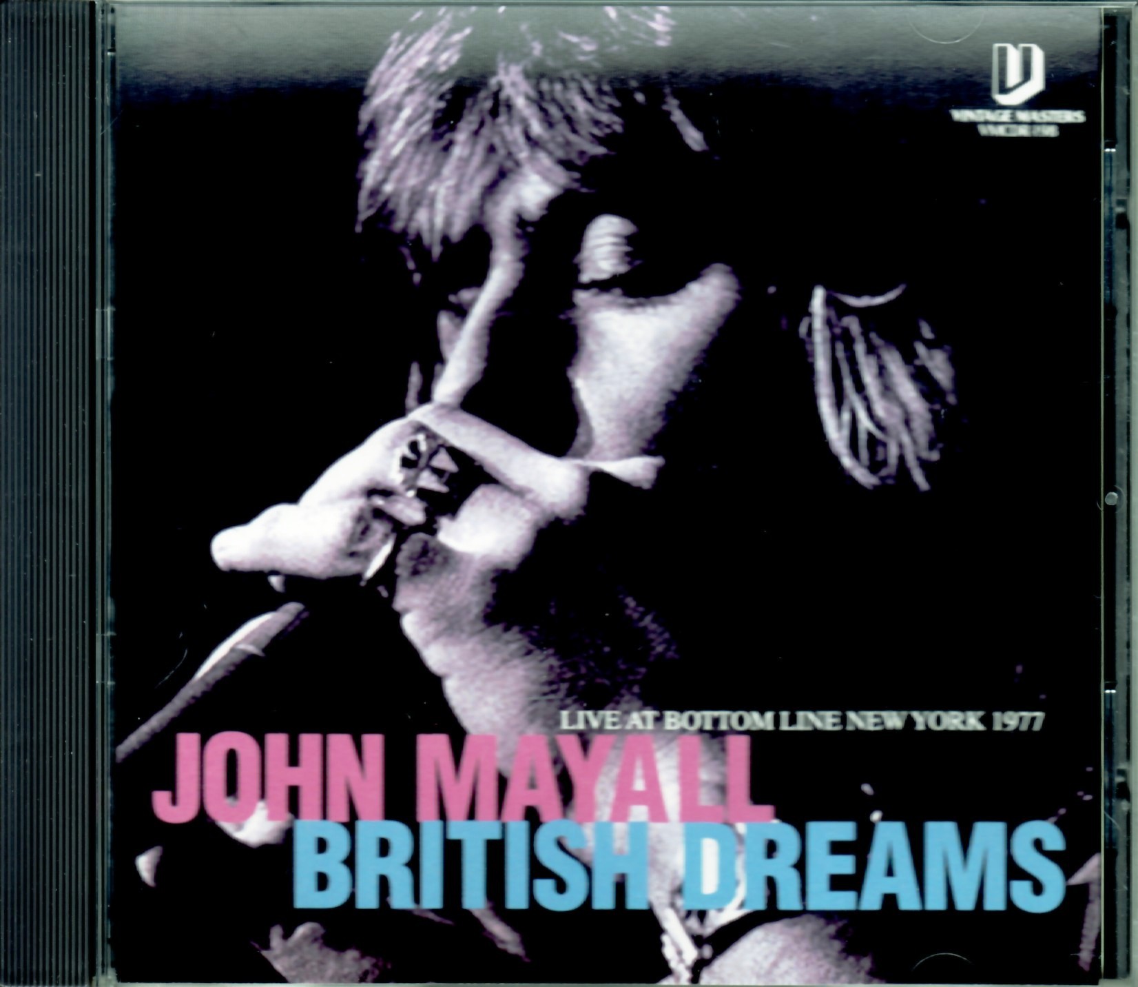 John Mayall ジョン・メイオール/Ny,USA 1977
