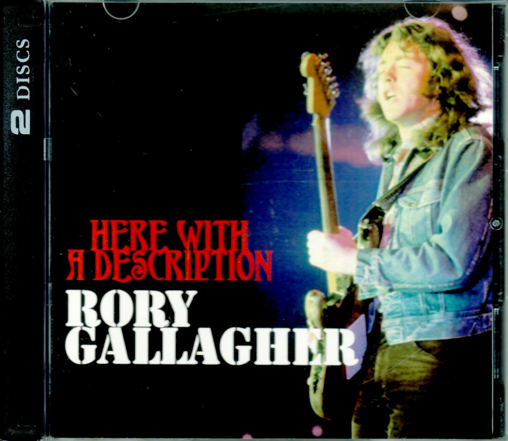 Rory Gallagher ロリー・ギャラガー/Sweden 1979 & more
