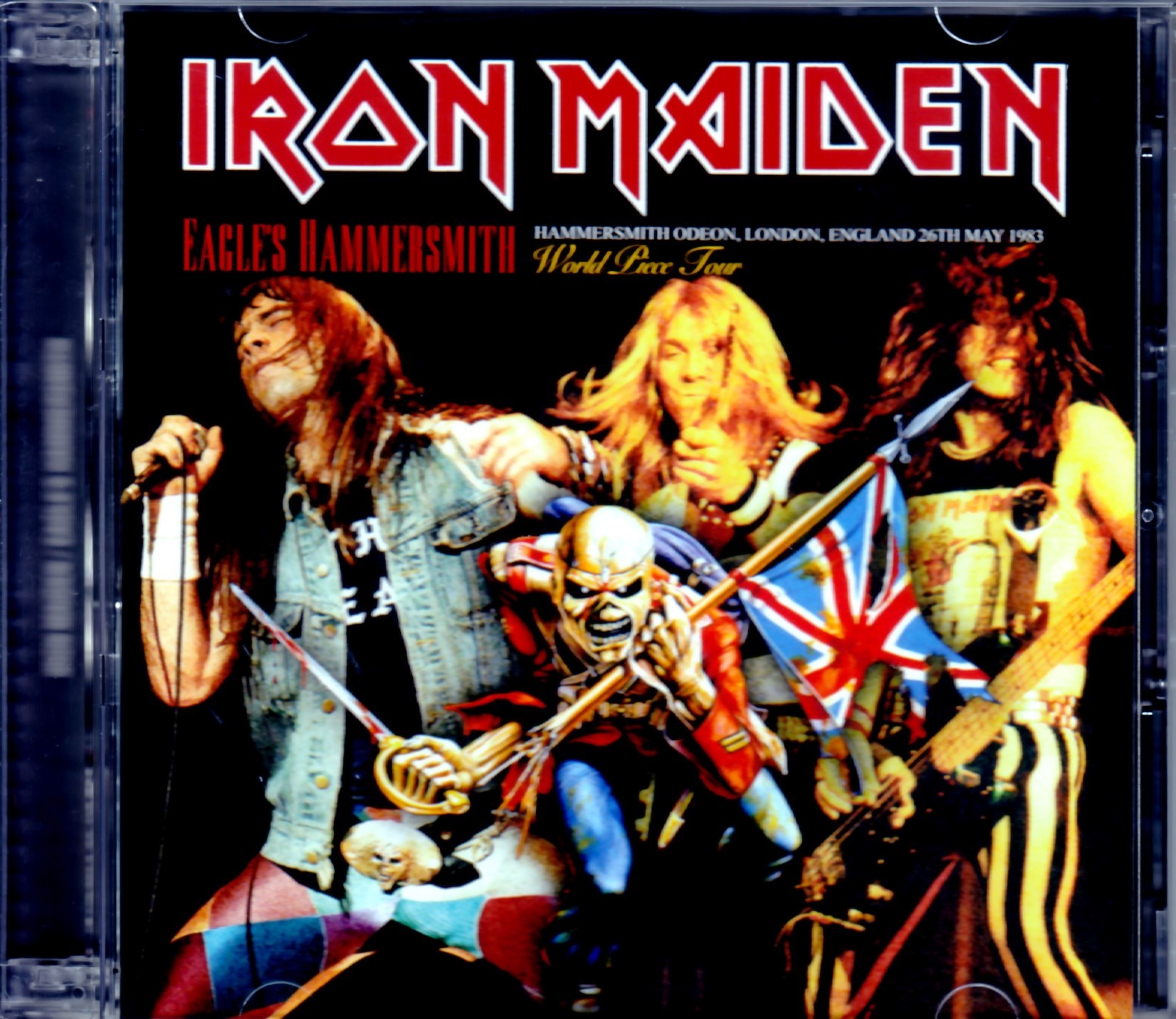 Iron Maiden アイアン・メイデン/London,UK 1983