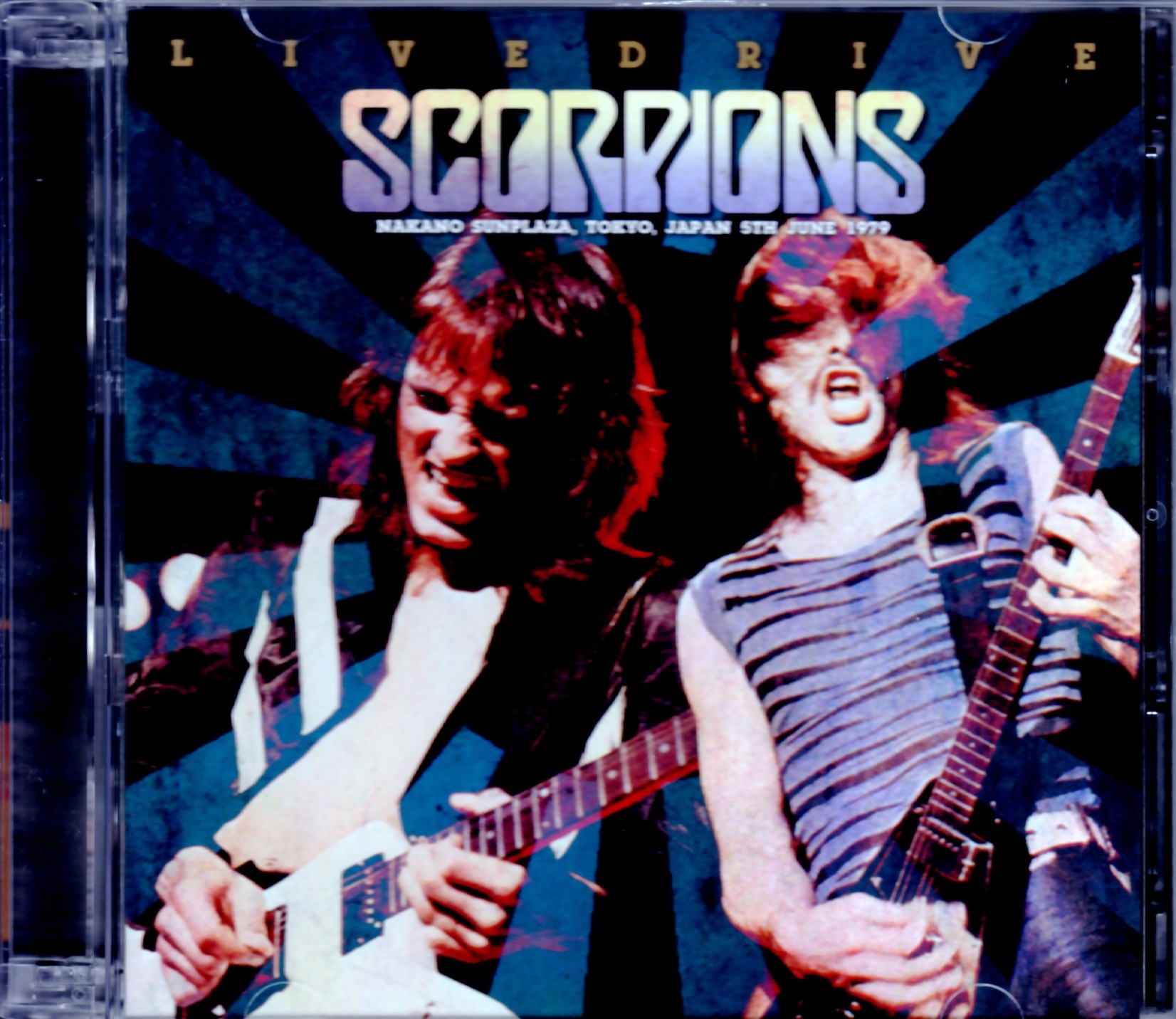 Scorpions スコーピオンズ Tokyo Japan 1979 Scorpions スコーピオンズ Tokyo Japan 1979