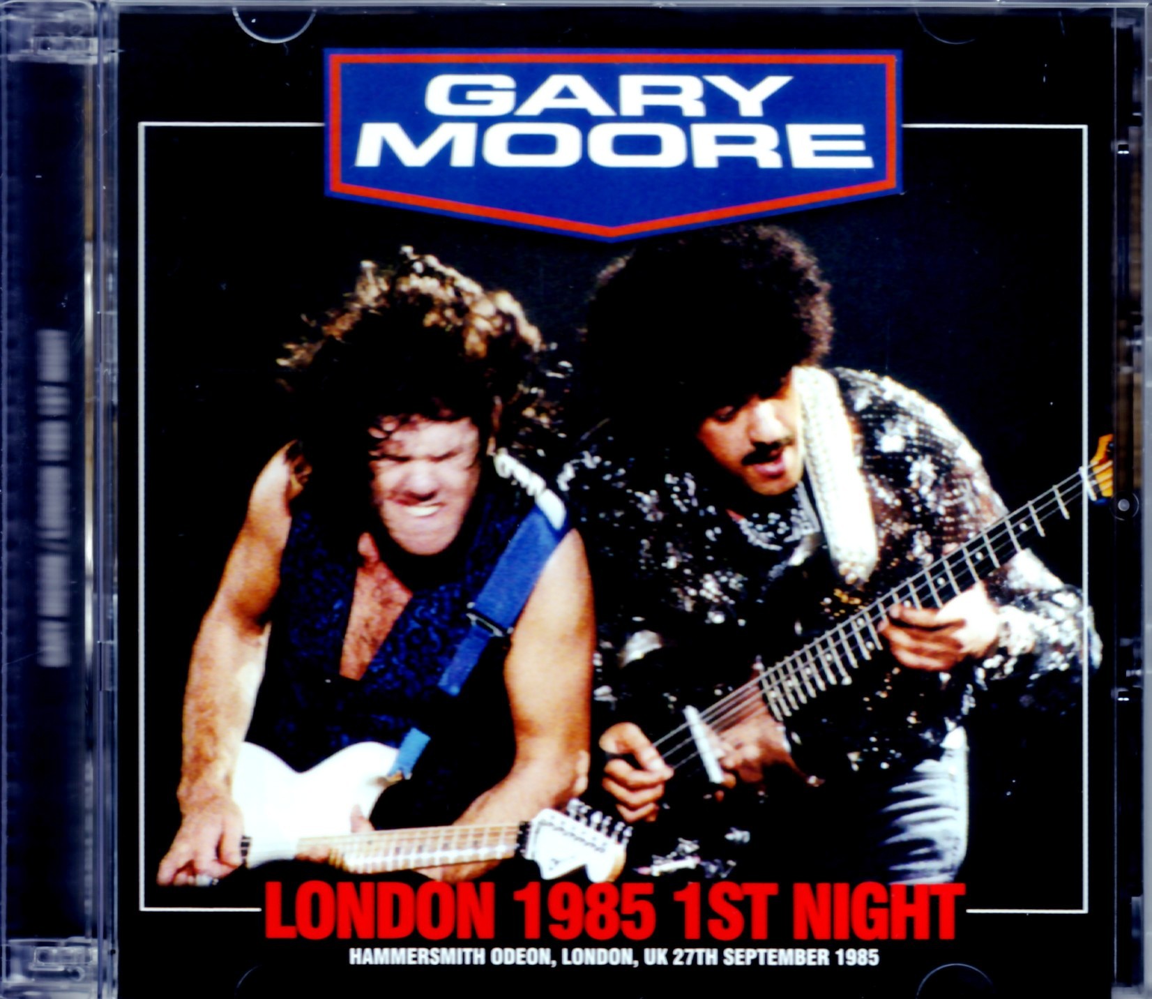 Gary Moore ゲイリー・ムーア/London,UK 1985