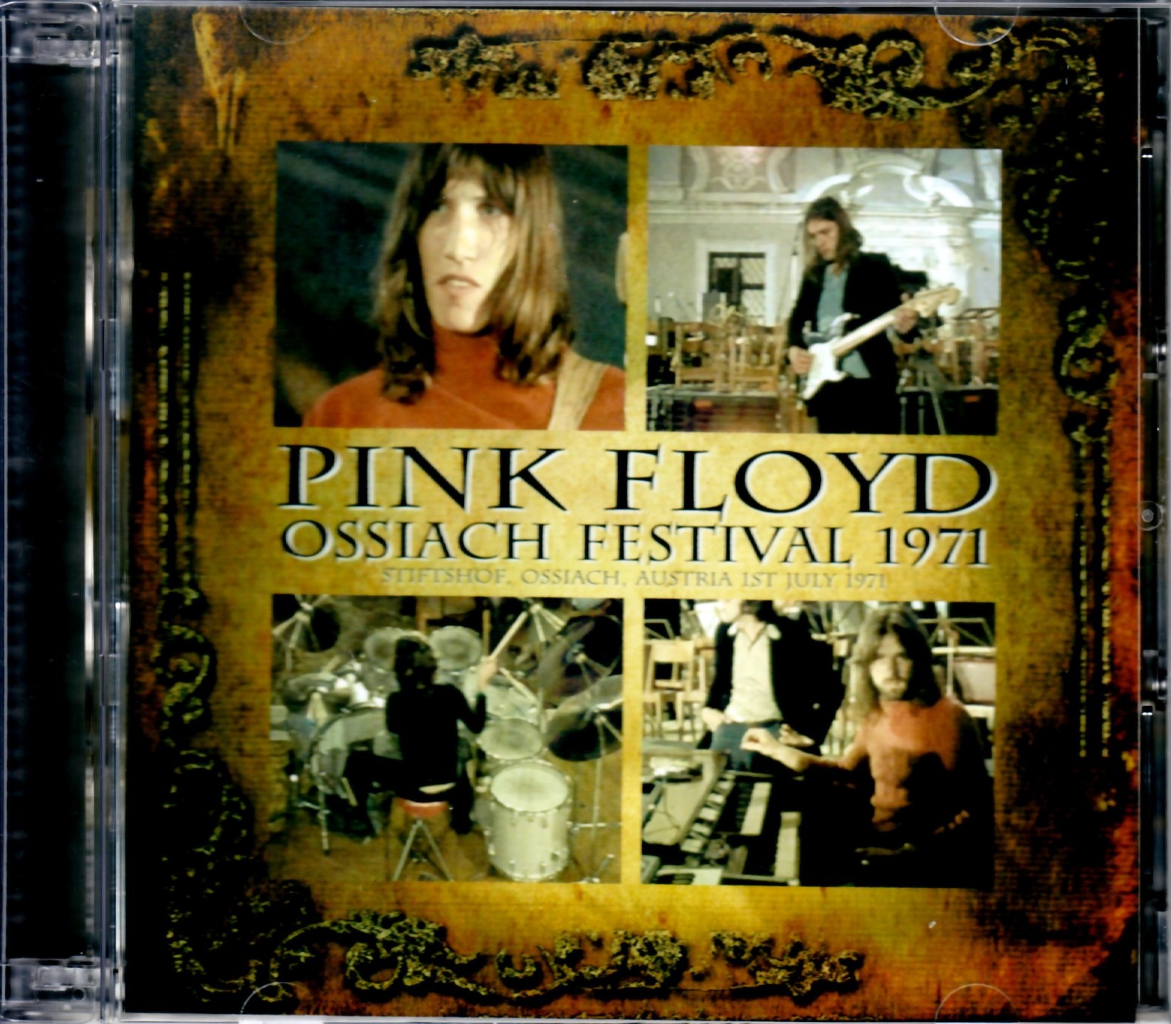 Pink Floyd ピンク・フロイド/Austria 1971
