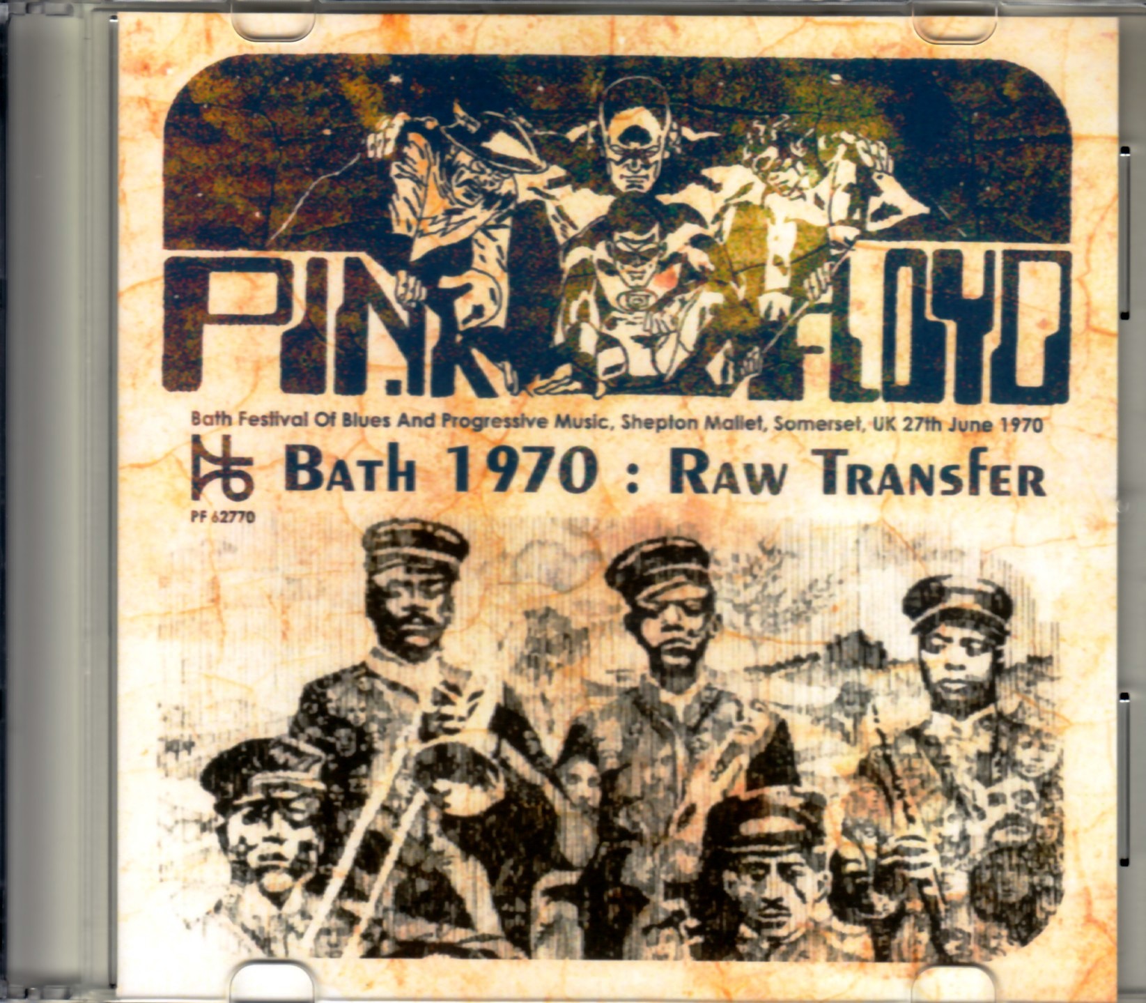 Pink Floyd ピンク・フロイド/UK 1970 Reel to DAT Edit