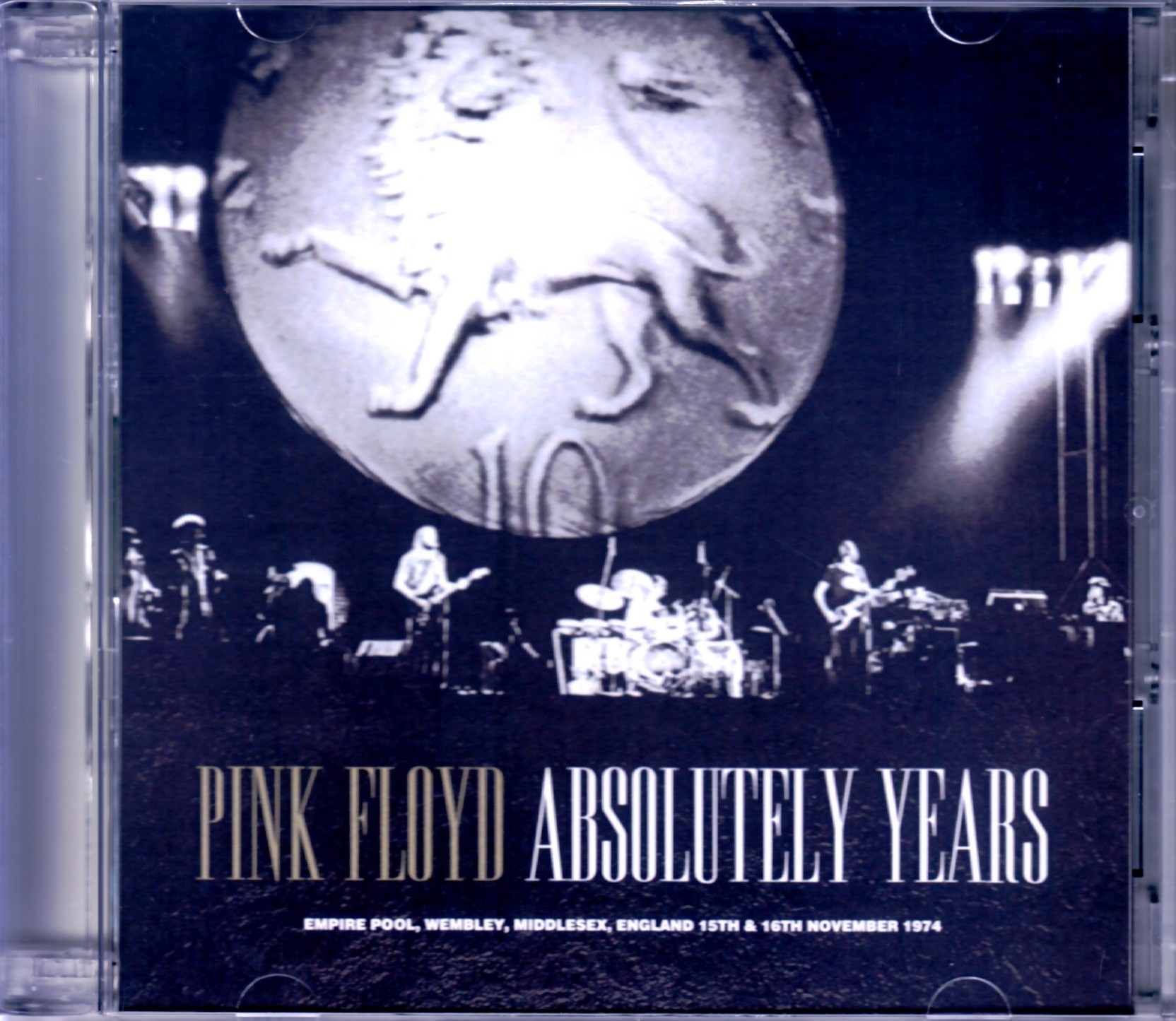 Pink Floyd ピンク・フロイド/England,UK 1974