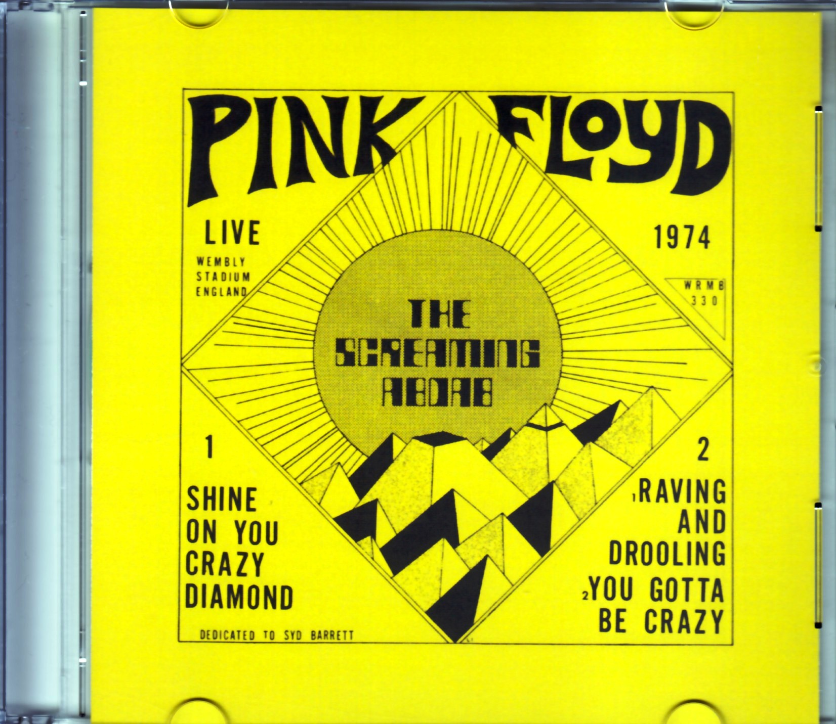 Pink Floyd ピンク・フロイド/London,UK 1974 Original Analog