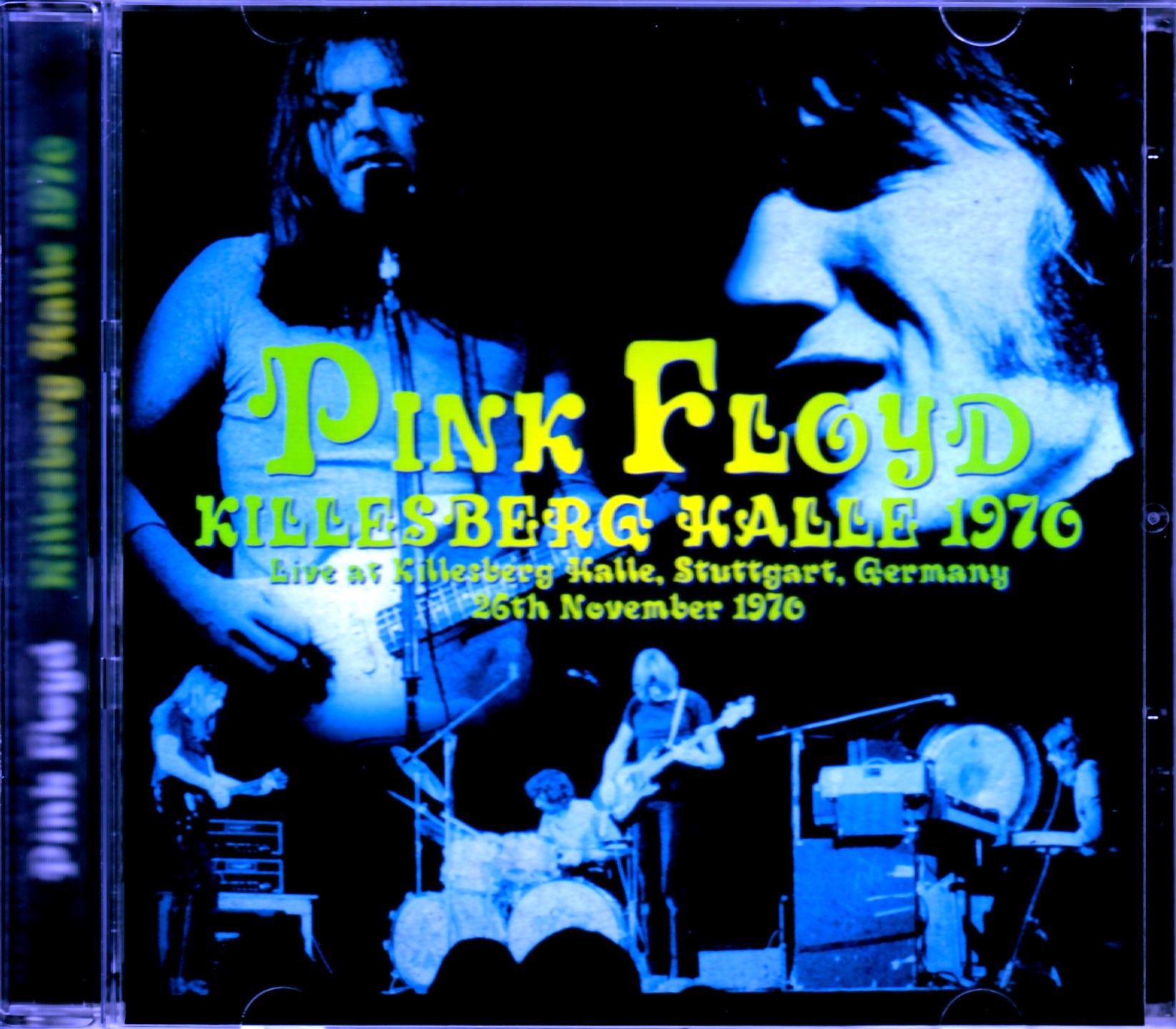 Pink Floyd ピンク・フロイド/Germany 1970 Upgrade