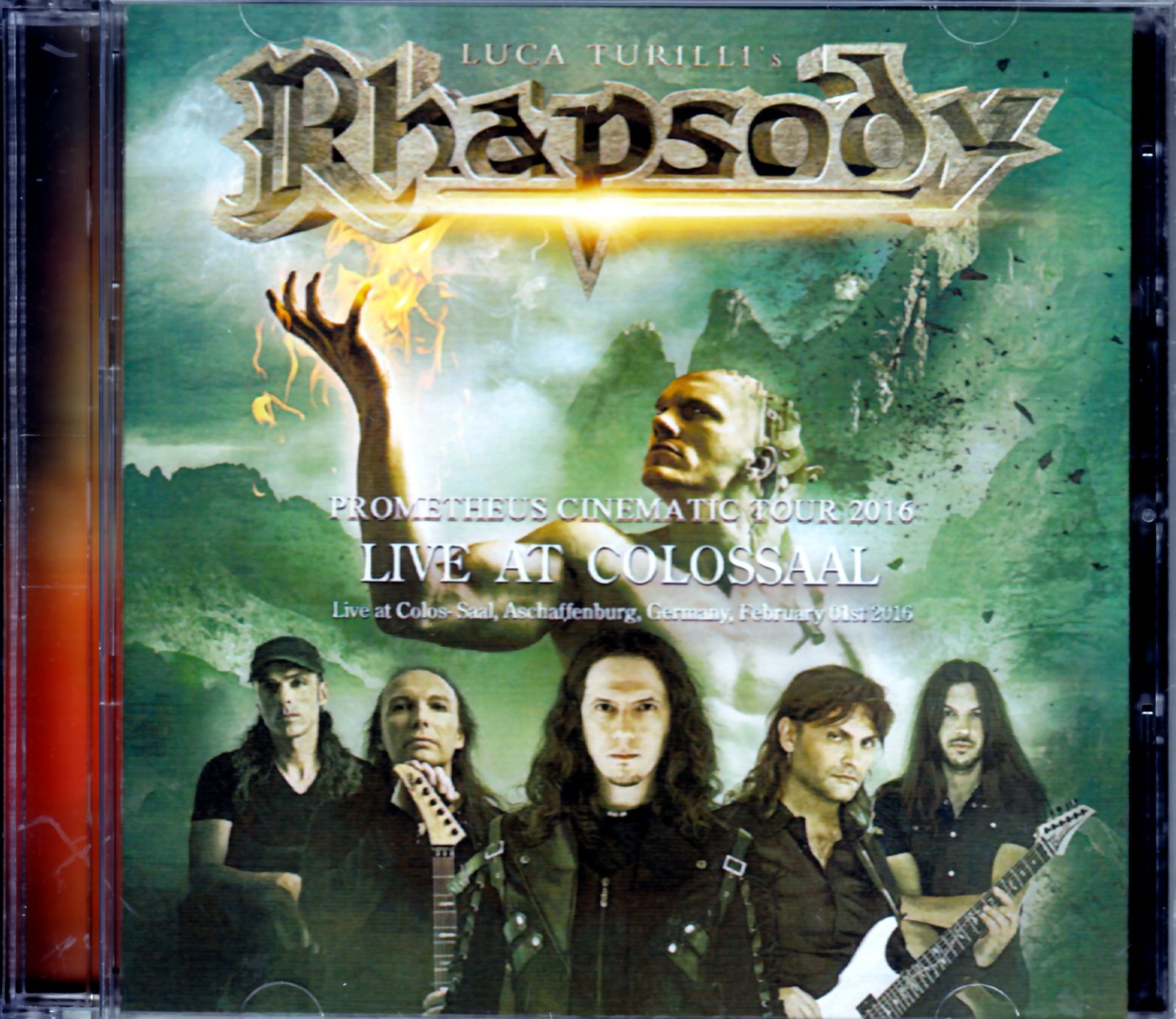 Luca Turilli’s Rhapsody ルカ・トゥリッリズラプソディー/Germany 2016