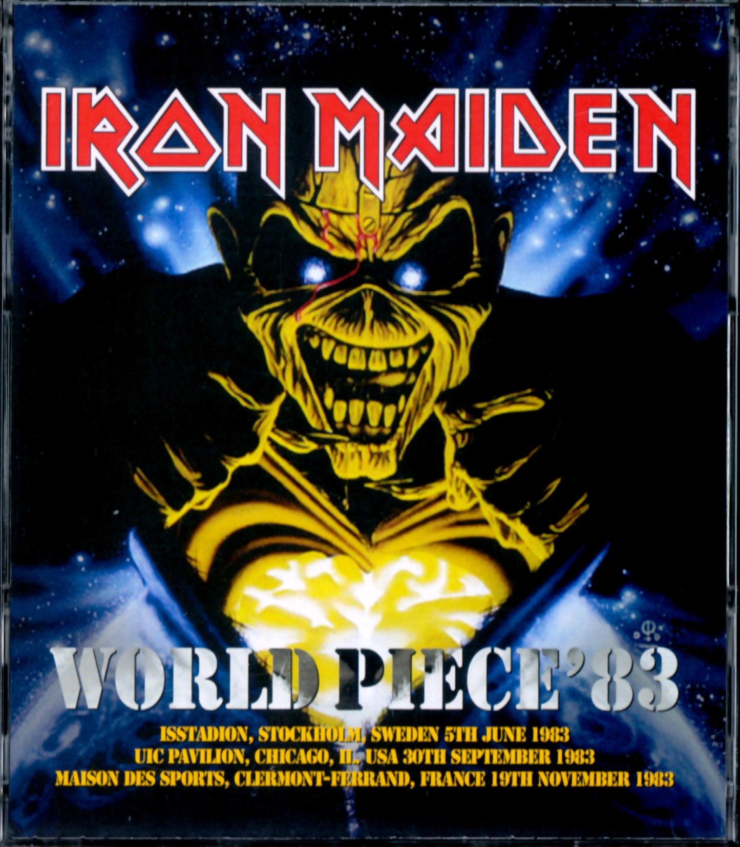 Iron Maiden アイアン・メイデン/World Tour 1983