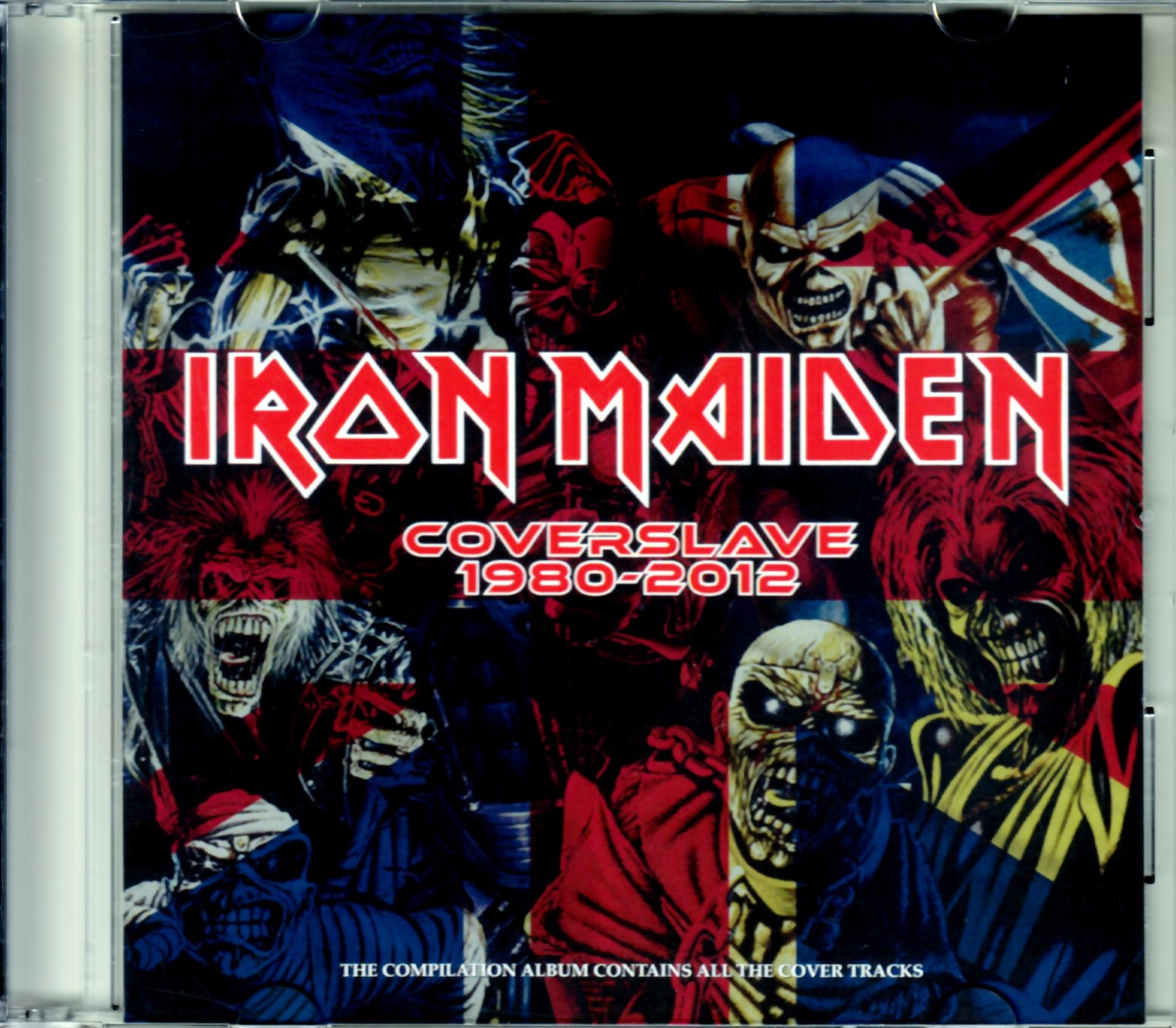 Iron Maiden アイアン・メイデン/Cover Tracks 19802012