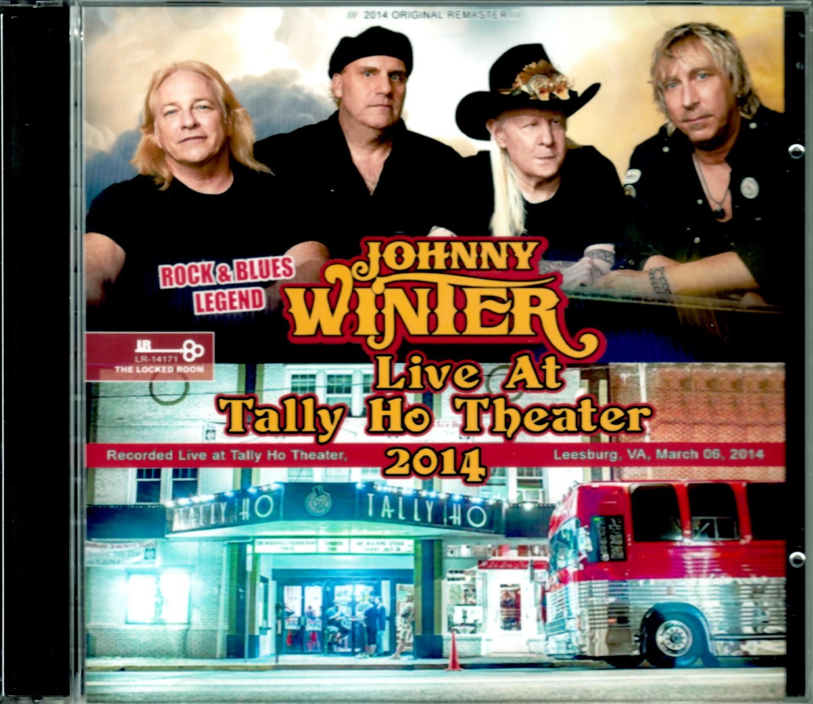 Johnny Winter ジョニーウィンター/Va,USA 2014