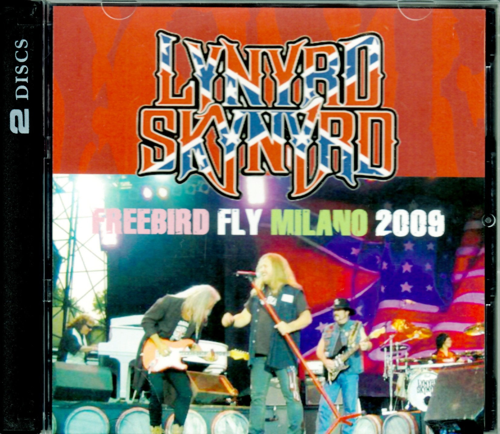 Lynyrd Skynyrd  レーナード・スキナード/Italy 2009